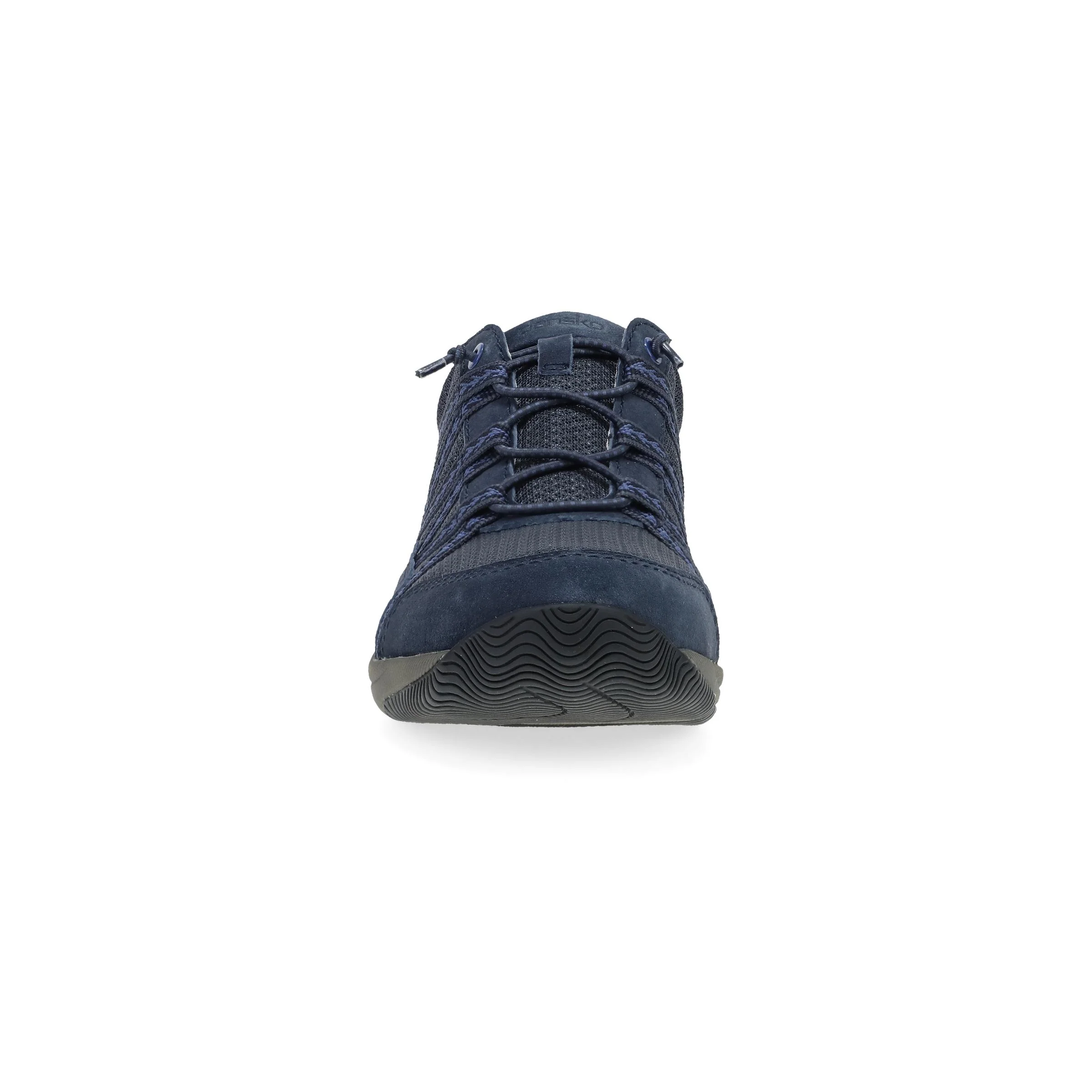 Harlyn Wide Navy Suede - Image 4