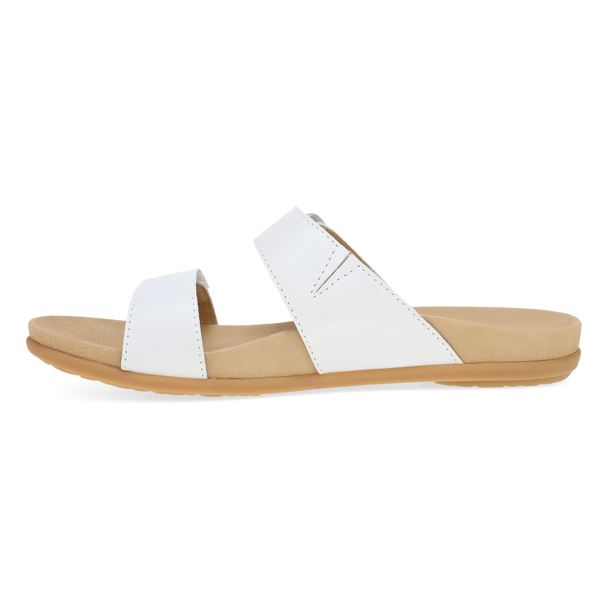 Justine White Full Grain - Image 3