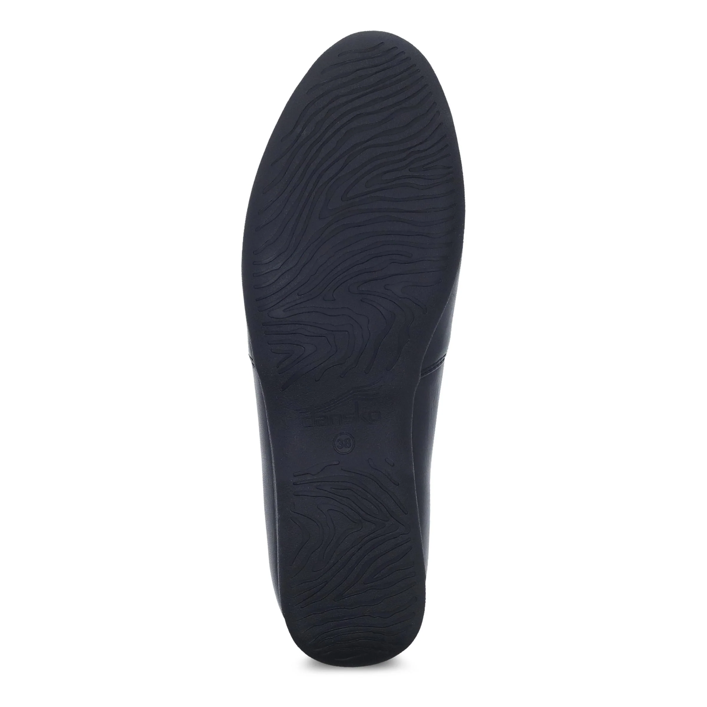 Larisa Black Milled Nappa - Image 6