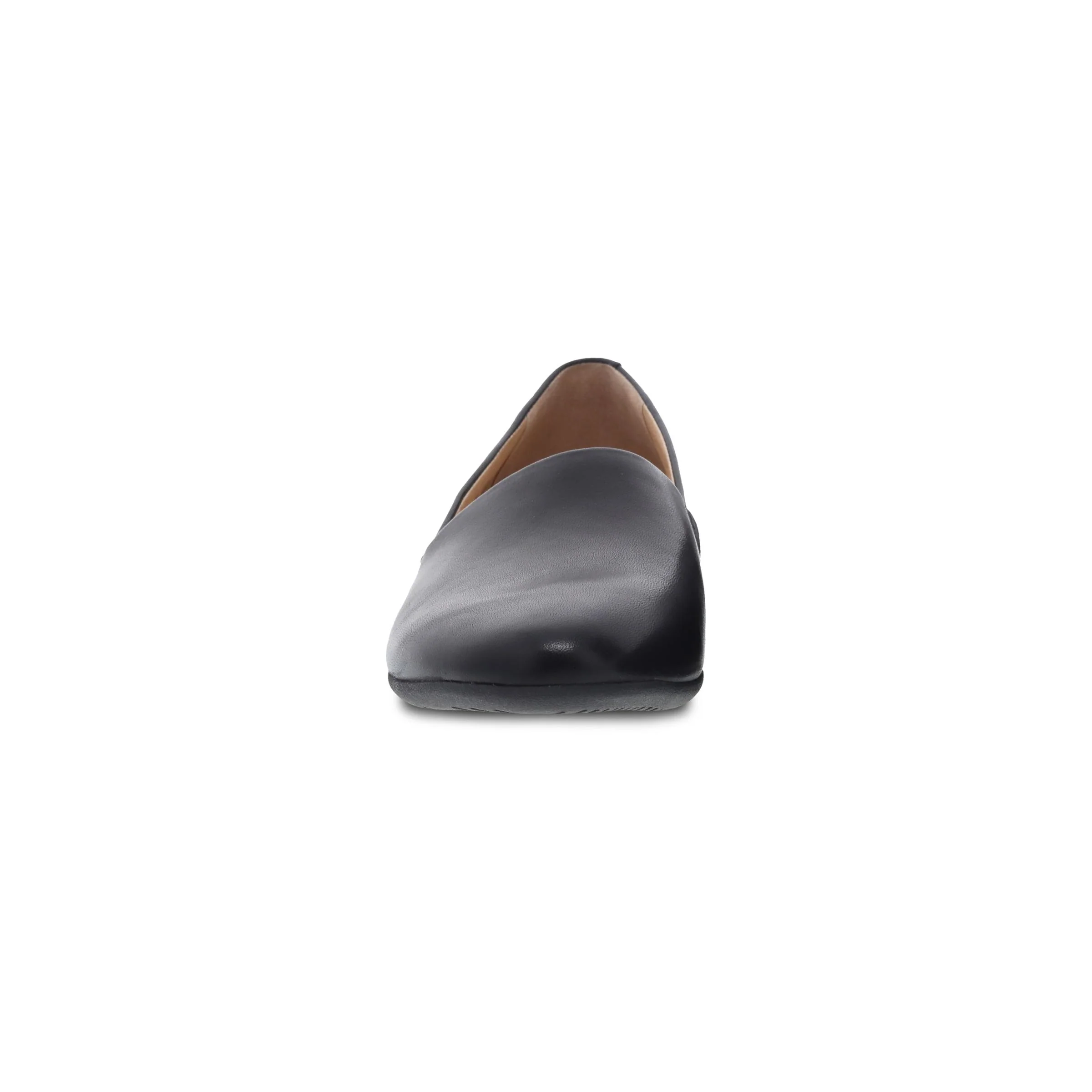 Larisa Wide Black Milled Nappa - Image 3