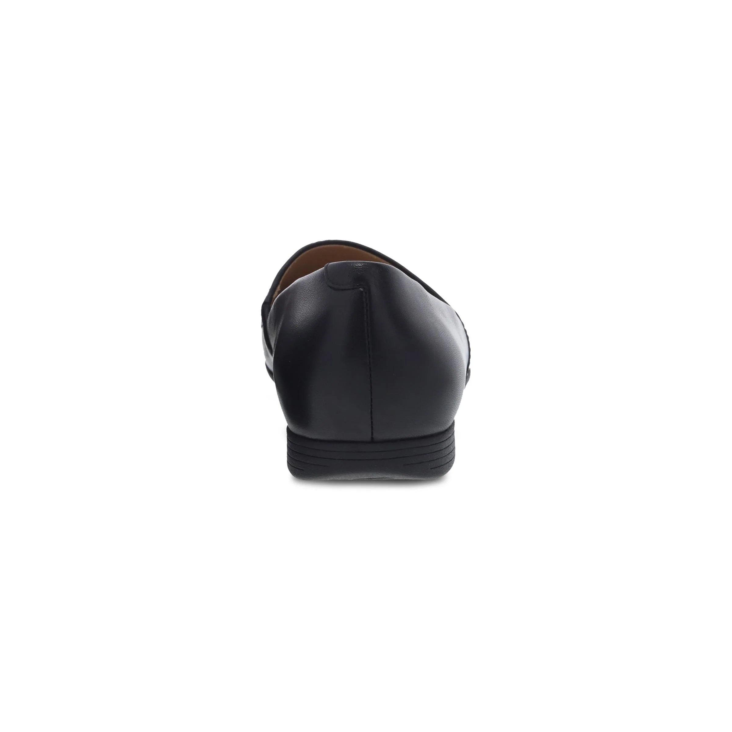 Larisa Wide Black Milled Nappa - Image 4