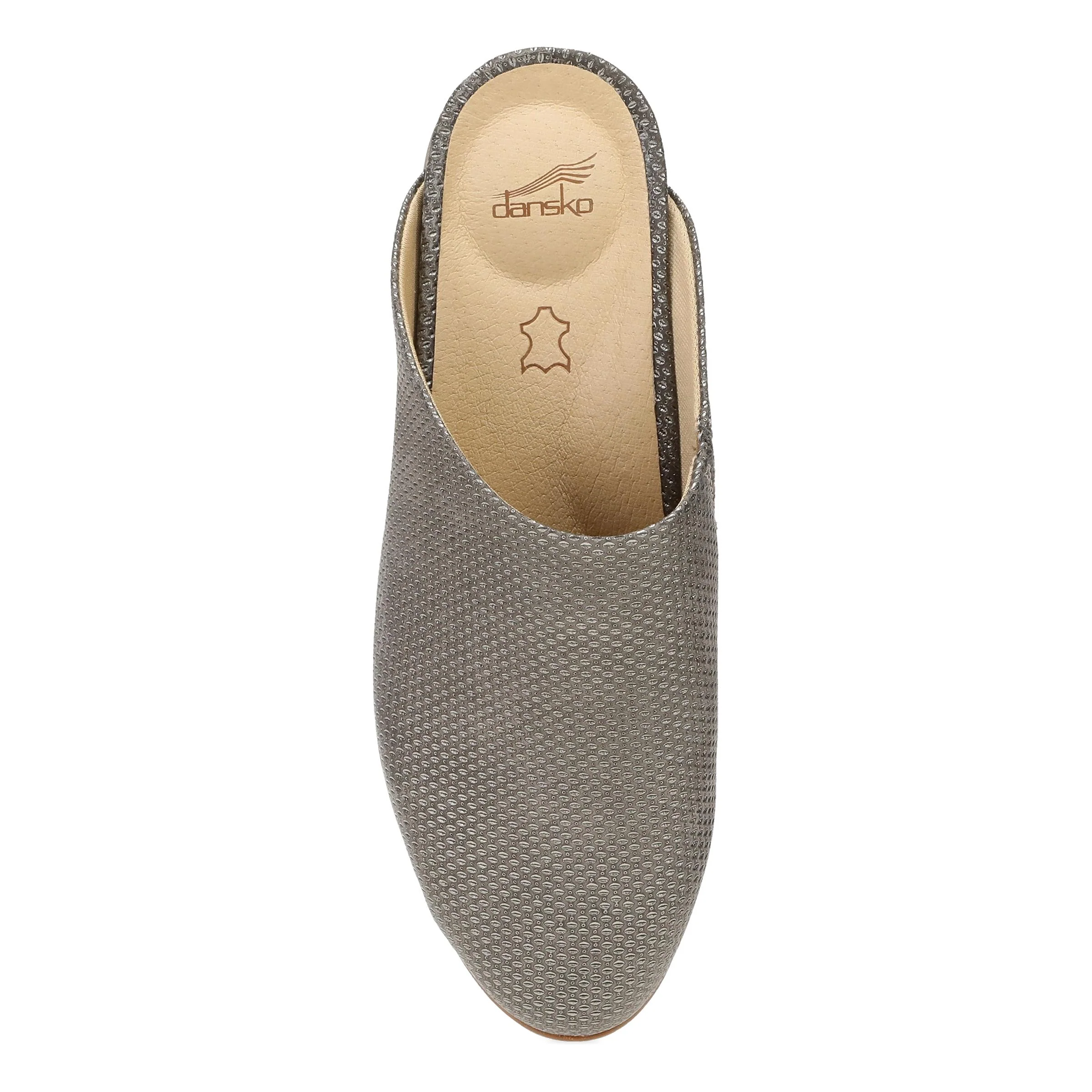 Lysa Grey/Pewter Leather - Image 5