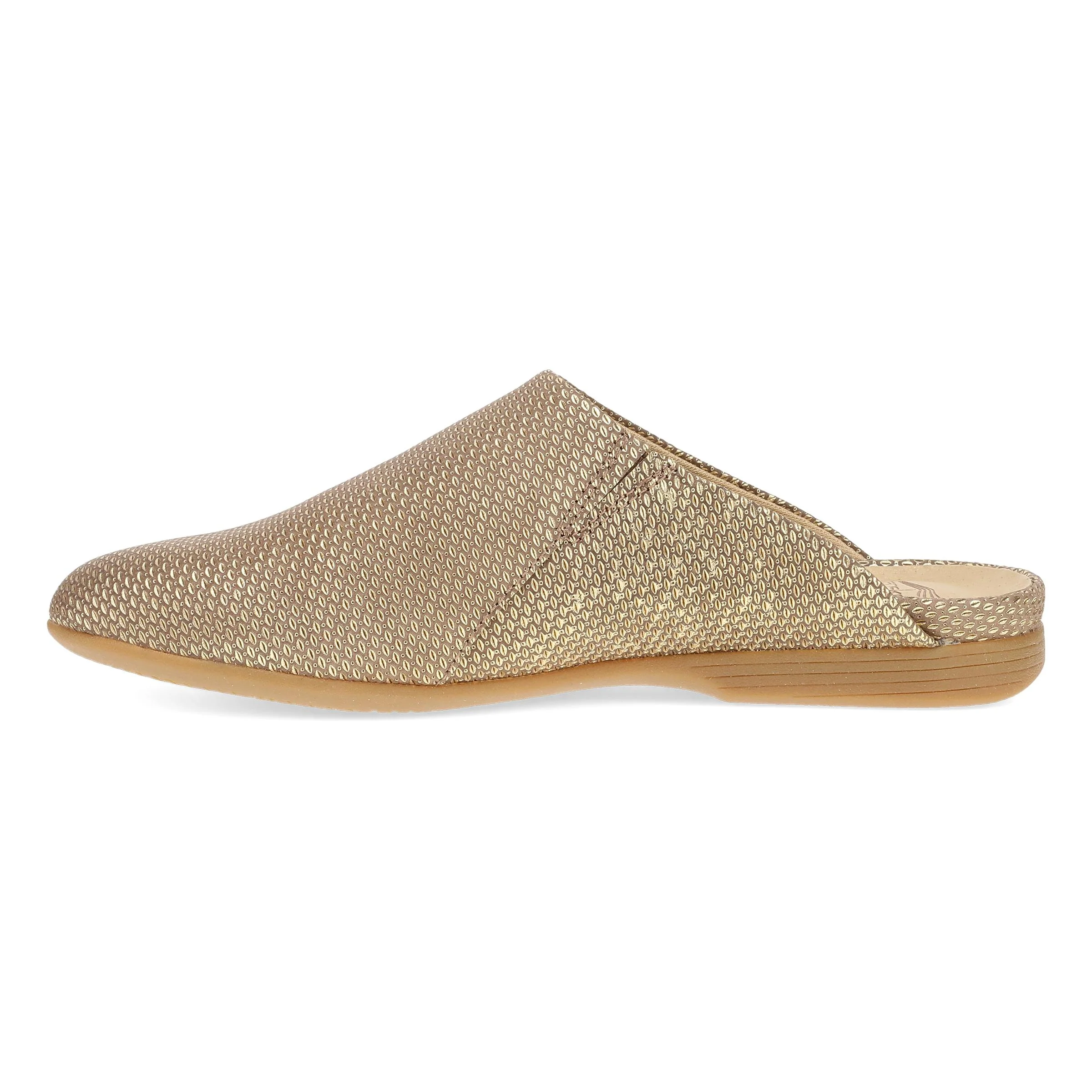 Lysa Mink/Gold Leather - Image 3
