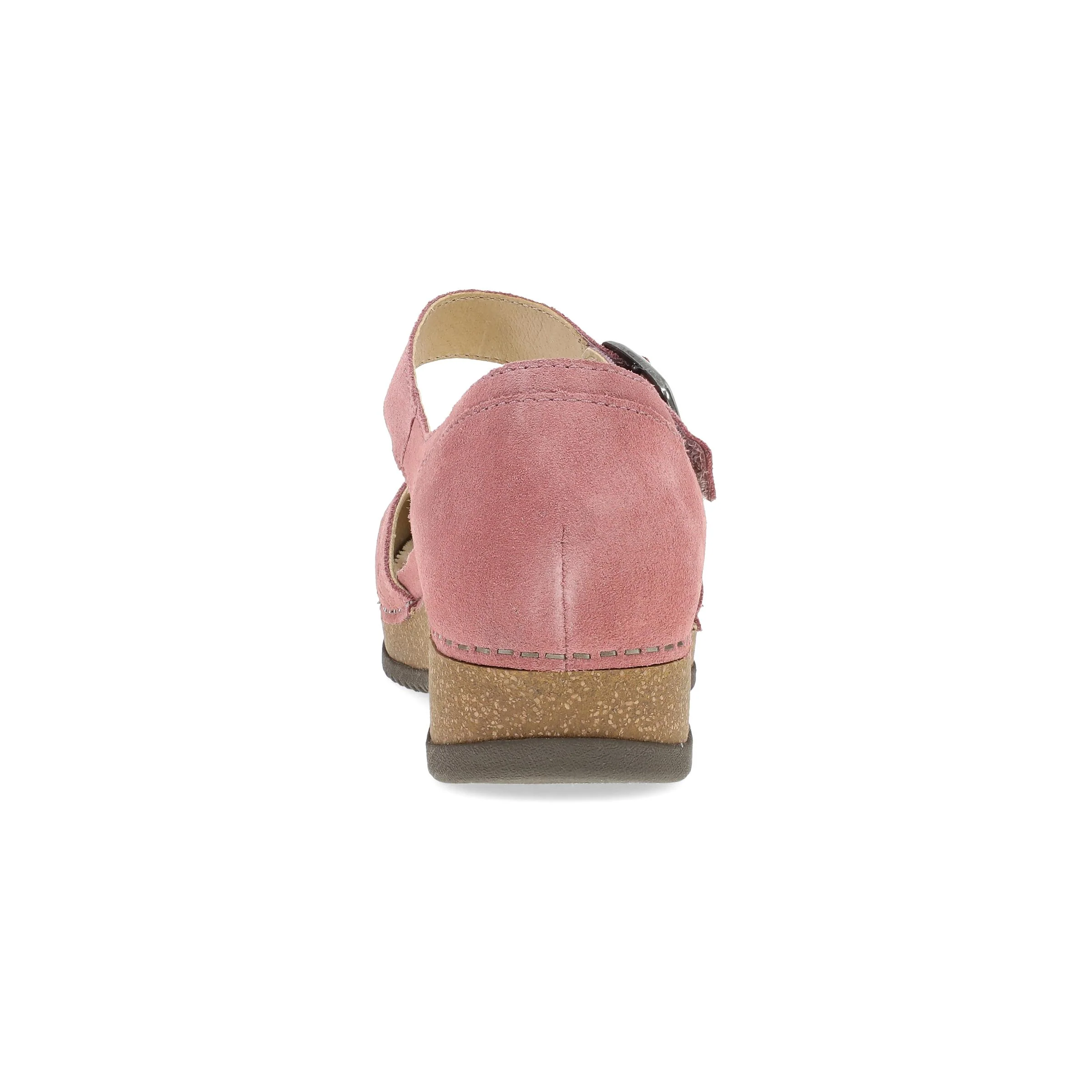 Mae Ash Rose Embroidered Suede - Image 5