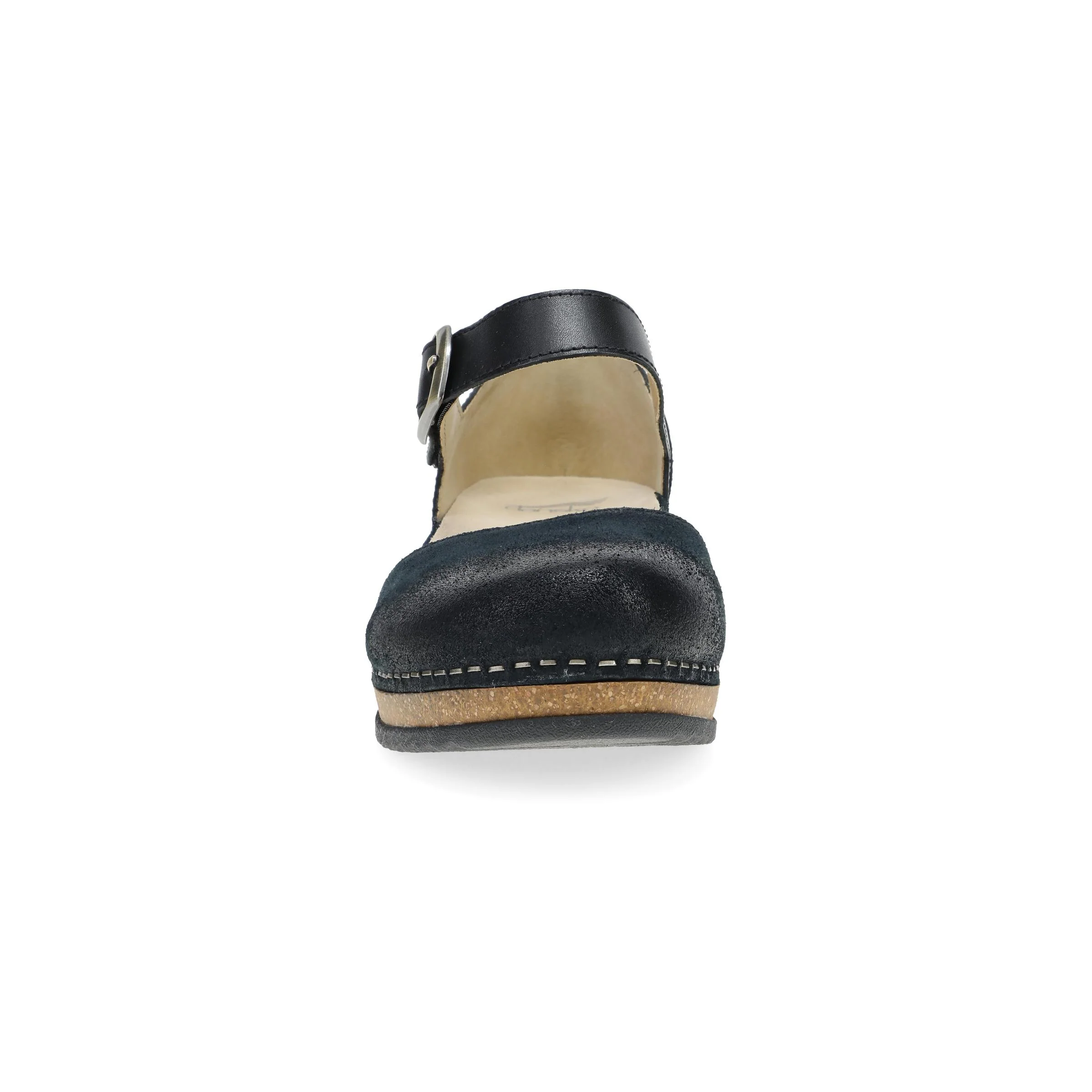 Mae Black Burnished Suede - Image 4