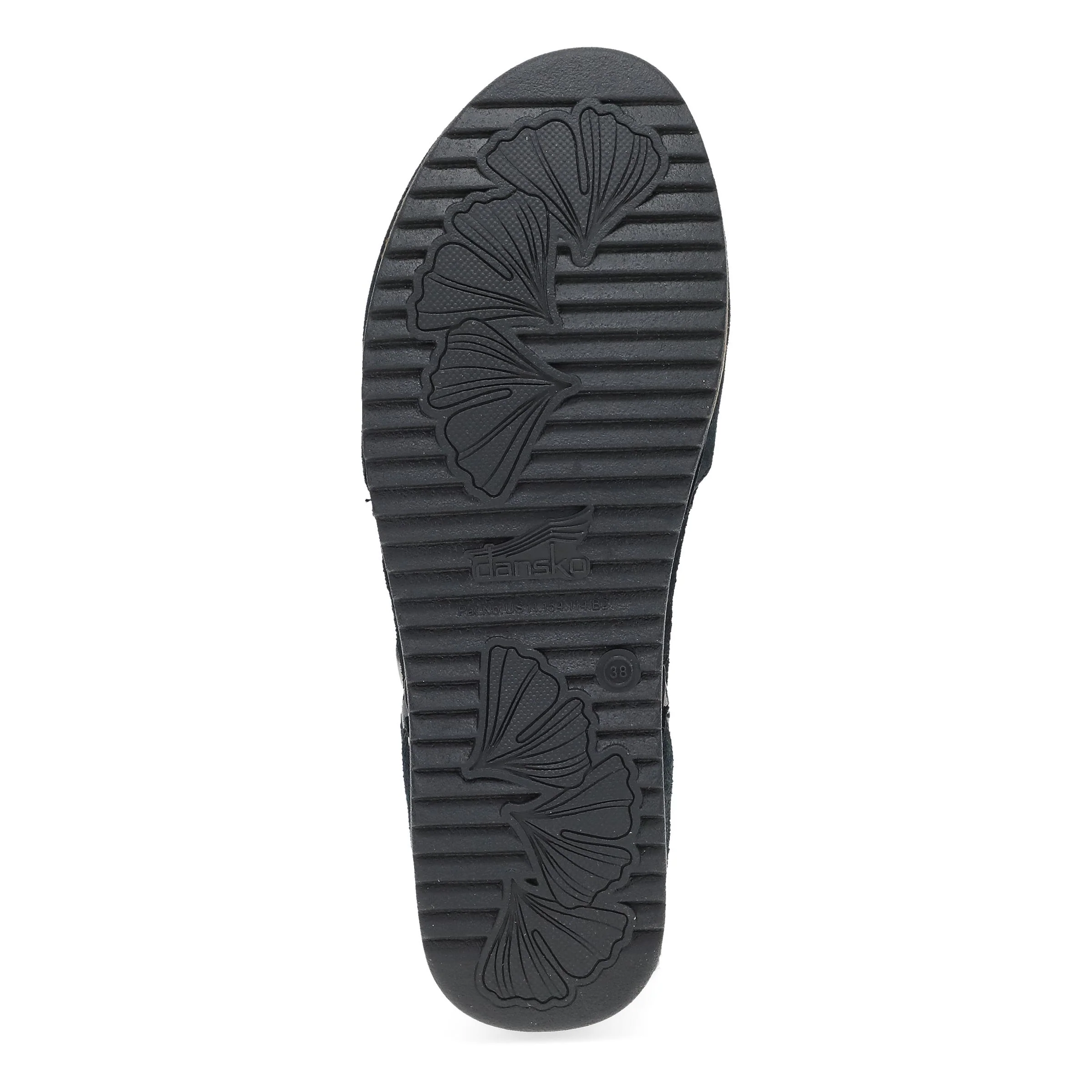 Mae Black Burnished Suede - Image 9