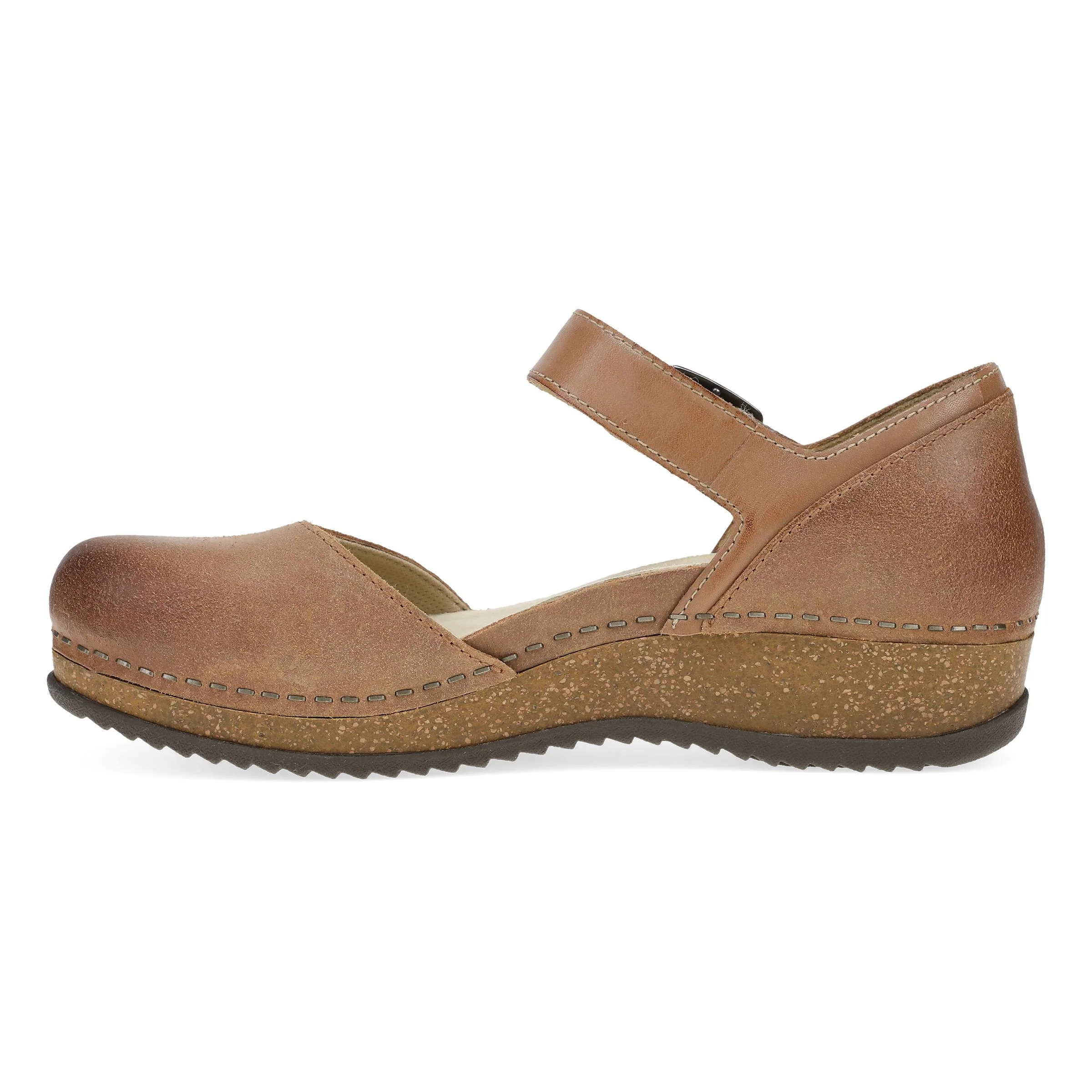Mae Tan Burnished Suede - Image 3
