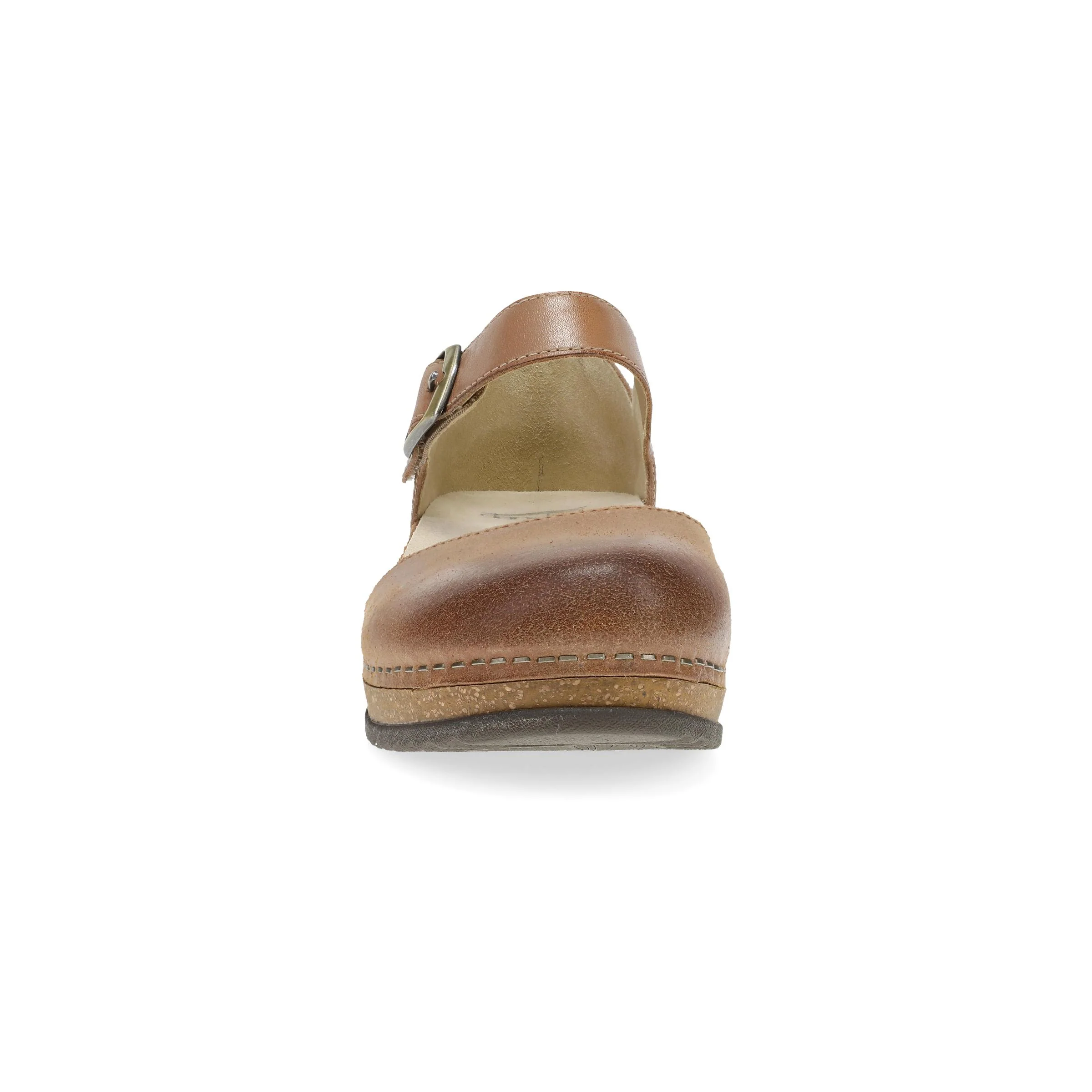 Mae Tan Burnished Suede - Image 4