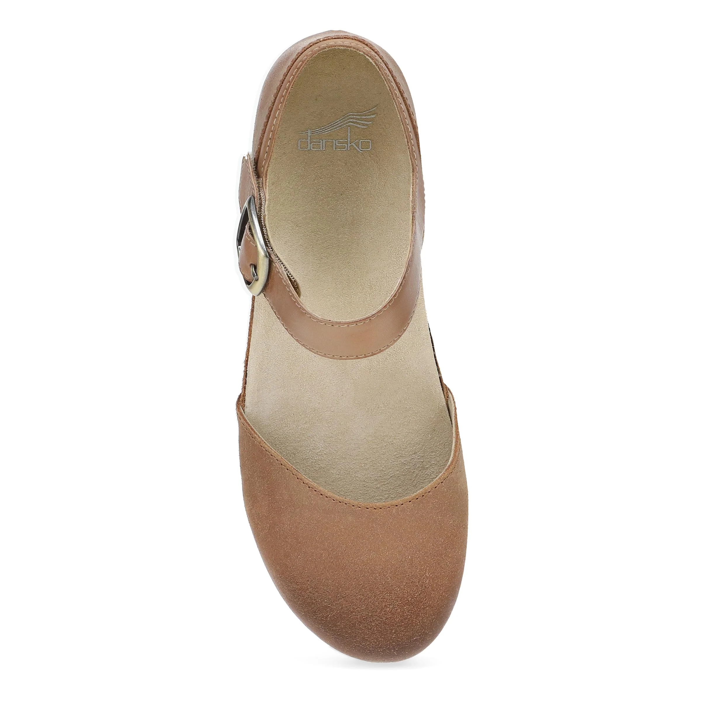Mae Tan Burnished Suede - Image 8