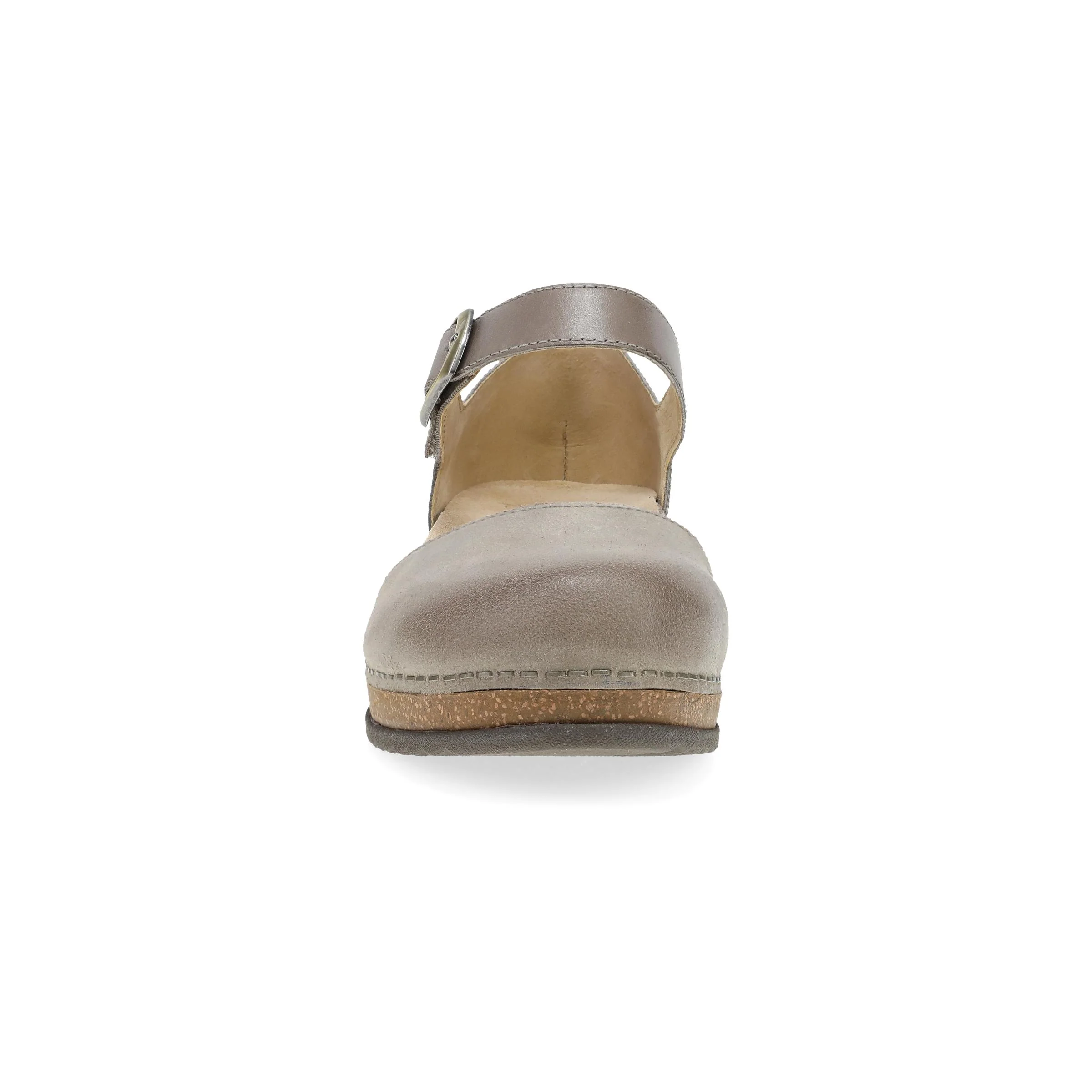 Mae Taupe Suede - Image 4