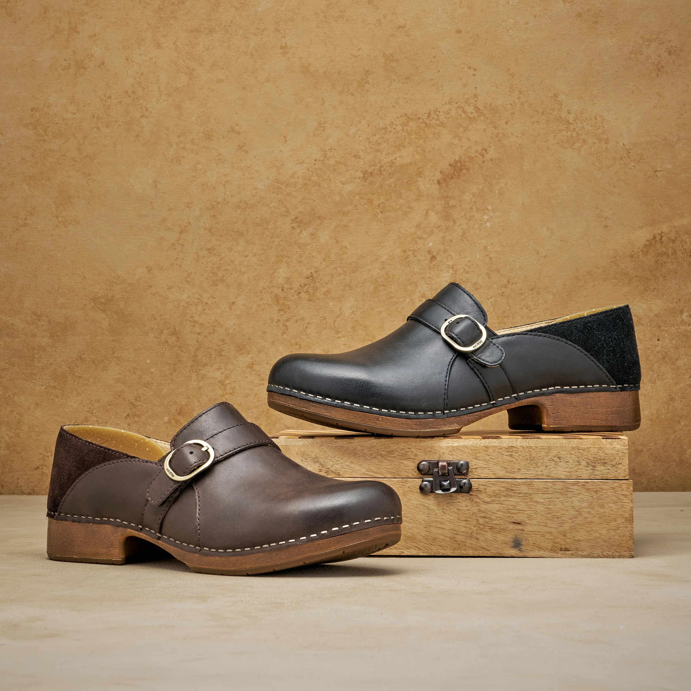 Margaret Chocolate Burnished Calf - Image 6