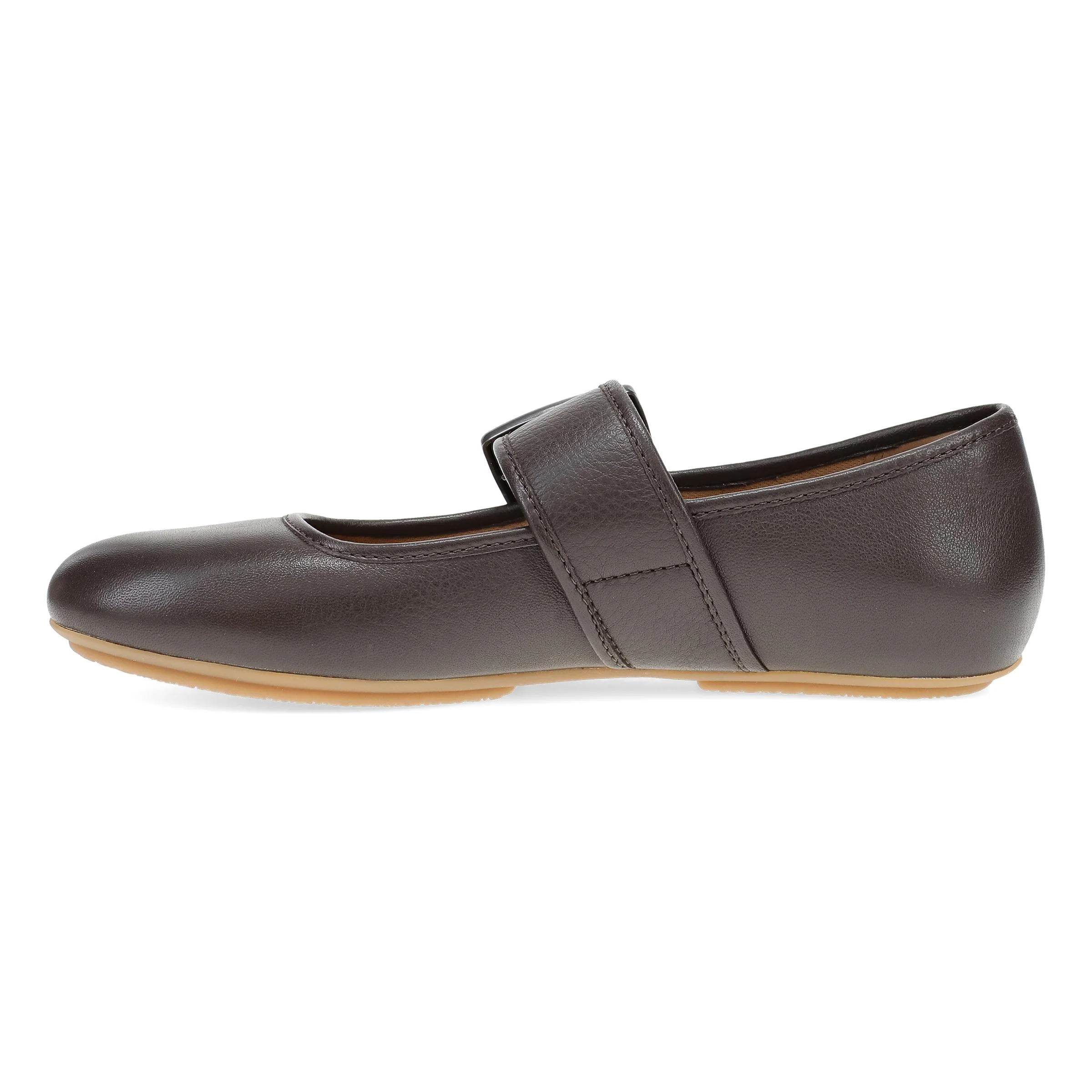 Matilda Chocolate Leather - Image 3