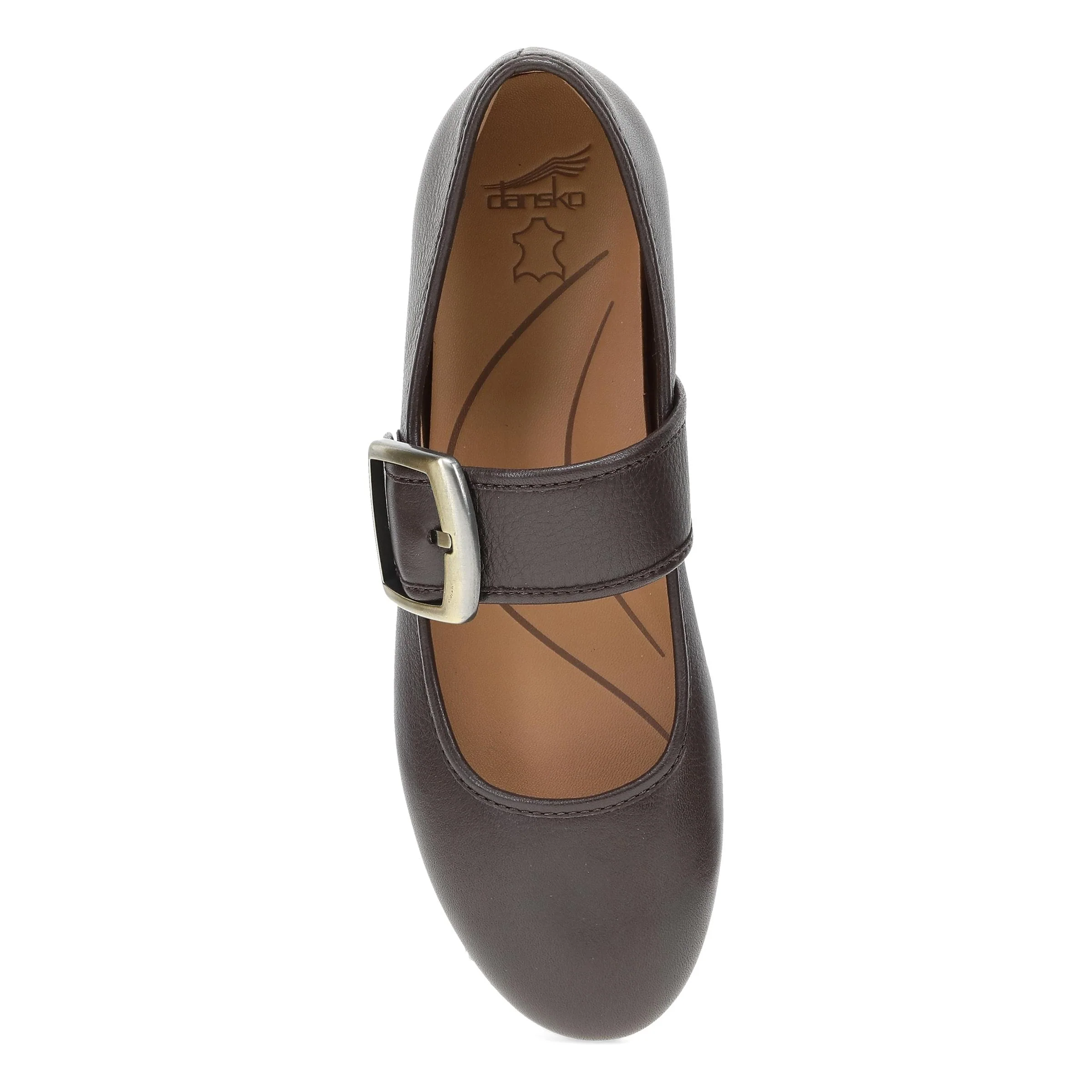 Matilda Chocolate Leather - Image 8