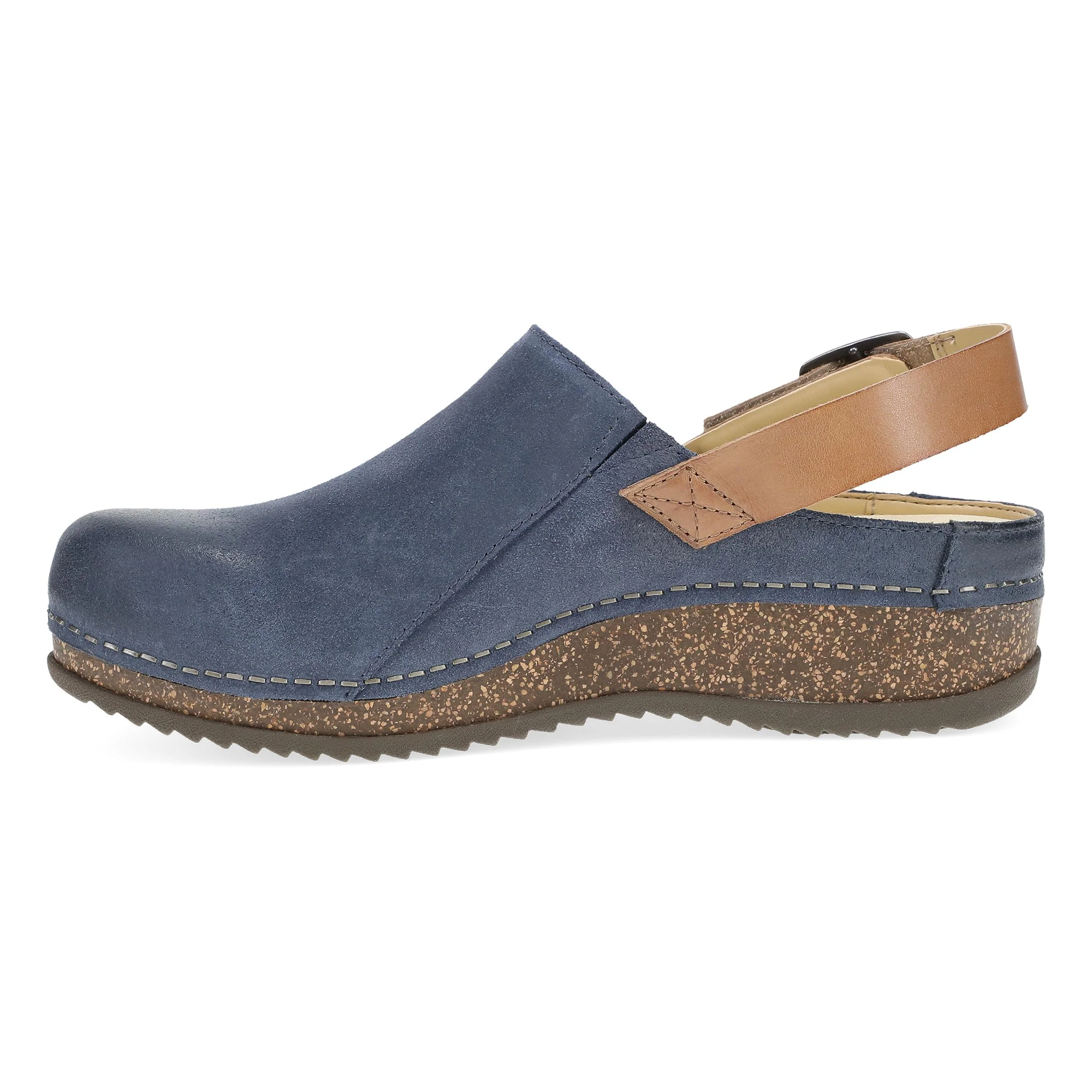 Merrin Blue Burnished Suede - Image 3
