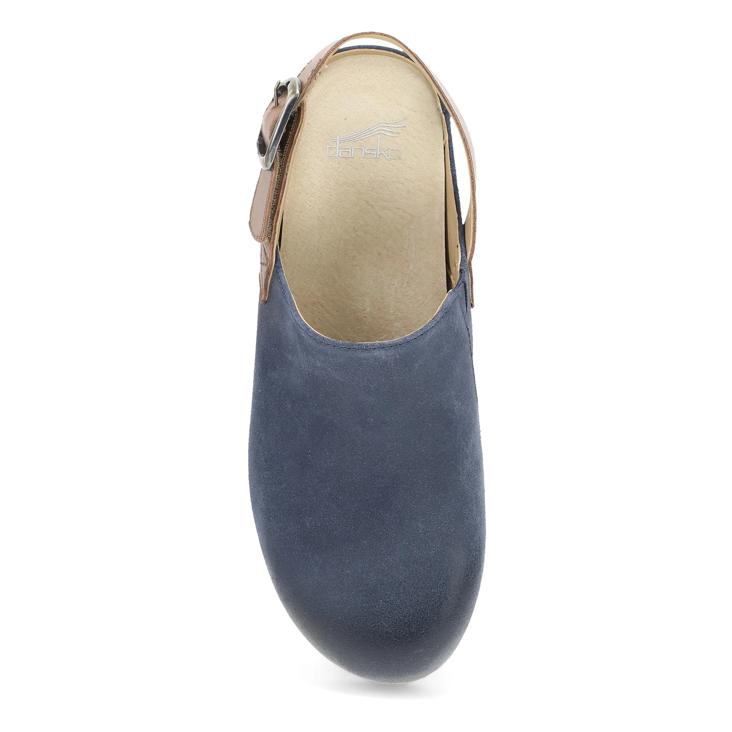 Merrin Blue Burnished Suede - Image 7
