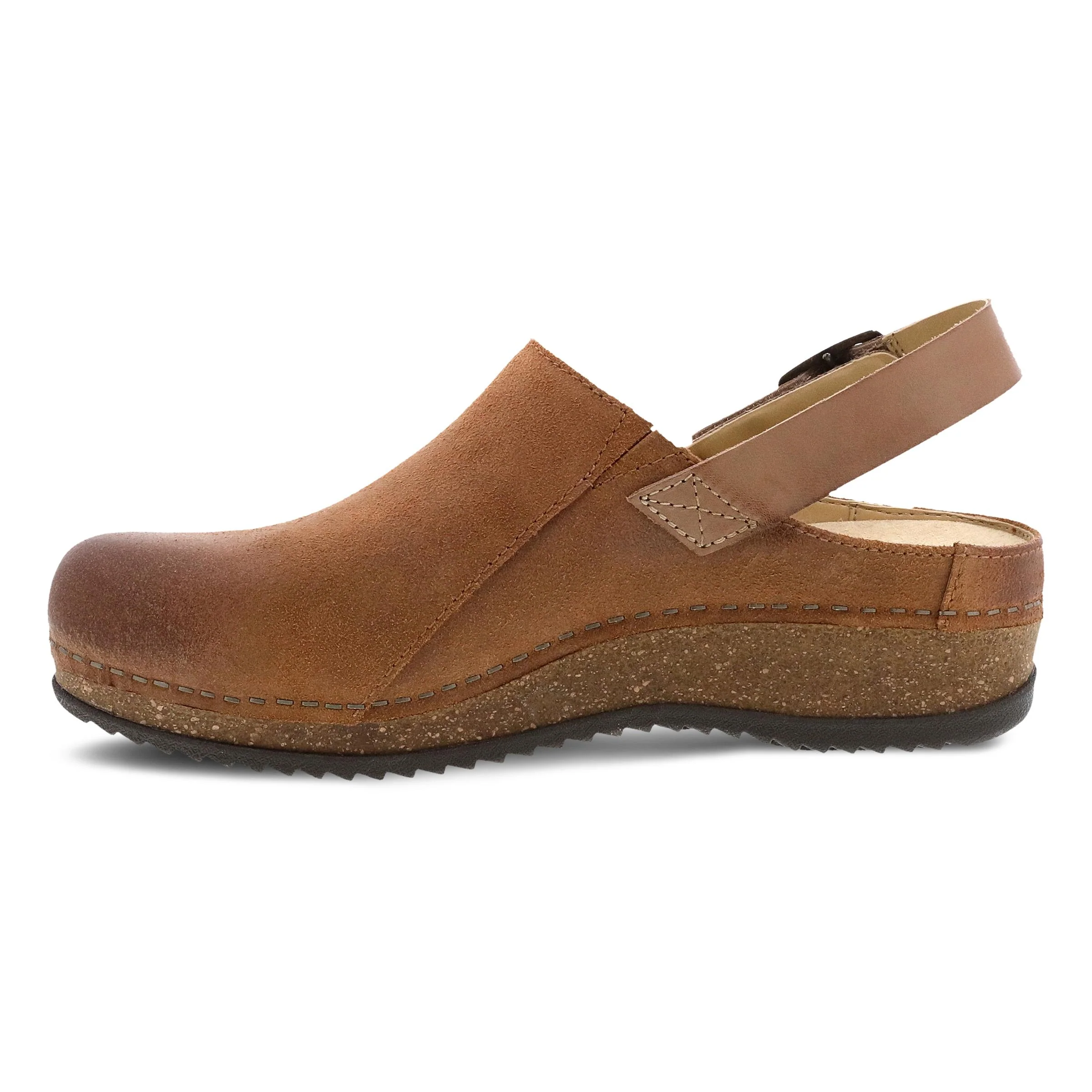 Merrin Tan Burnished Suede - Image 3