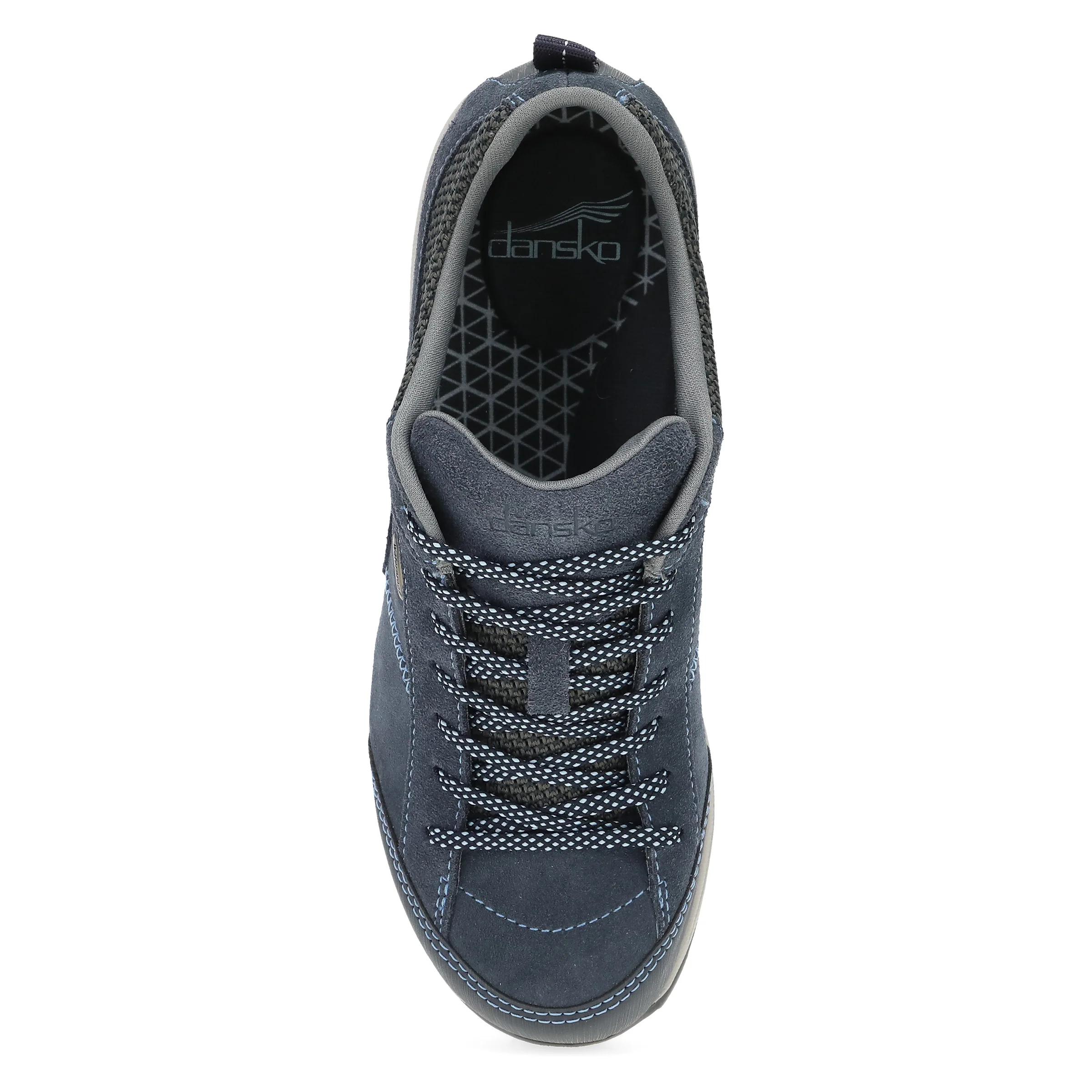 Paisley Wide Navy Waterproof - Image 5
