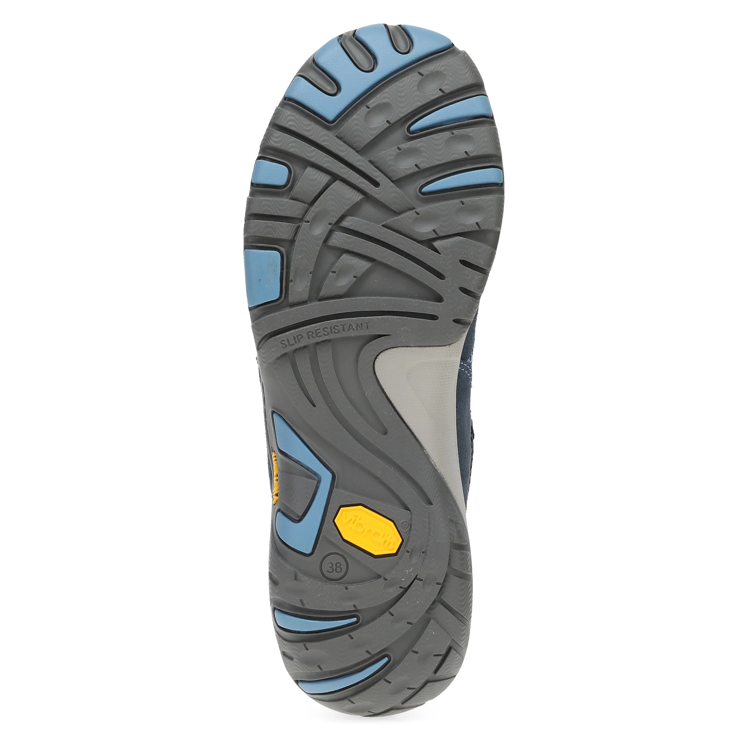 Paisley Wide Navy Waterproof - Image 6