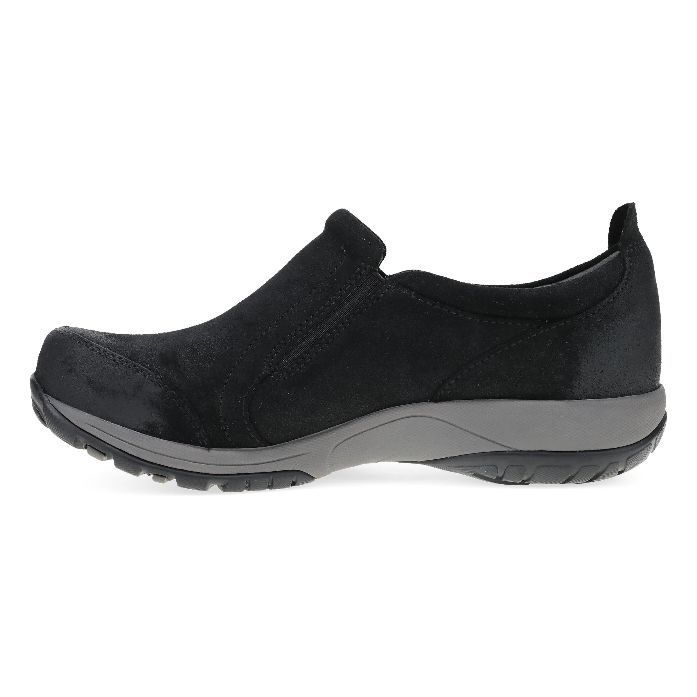 Pippy Black Waterproof Burnished Suede - Image 3