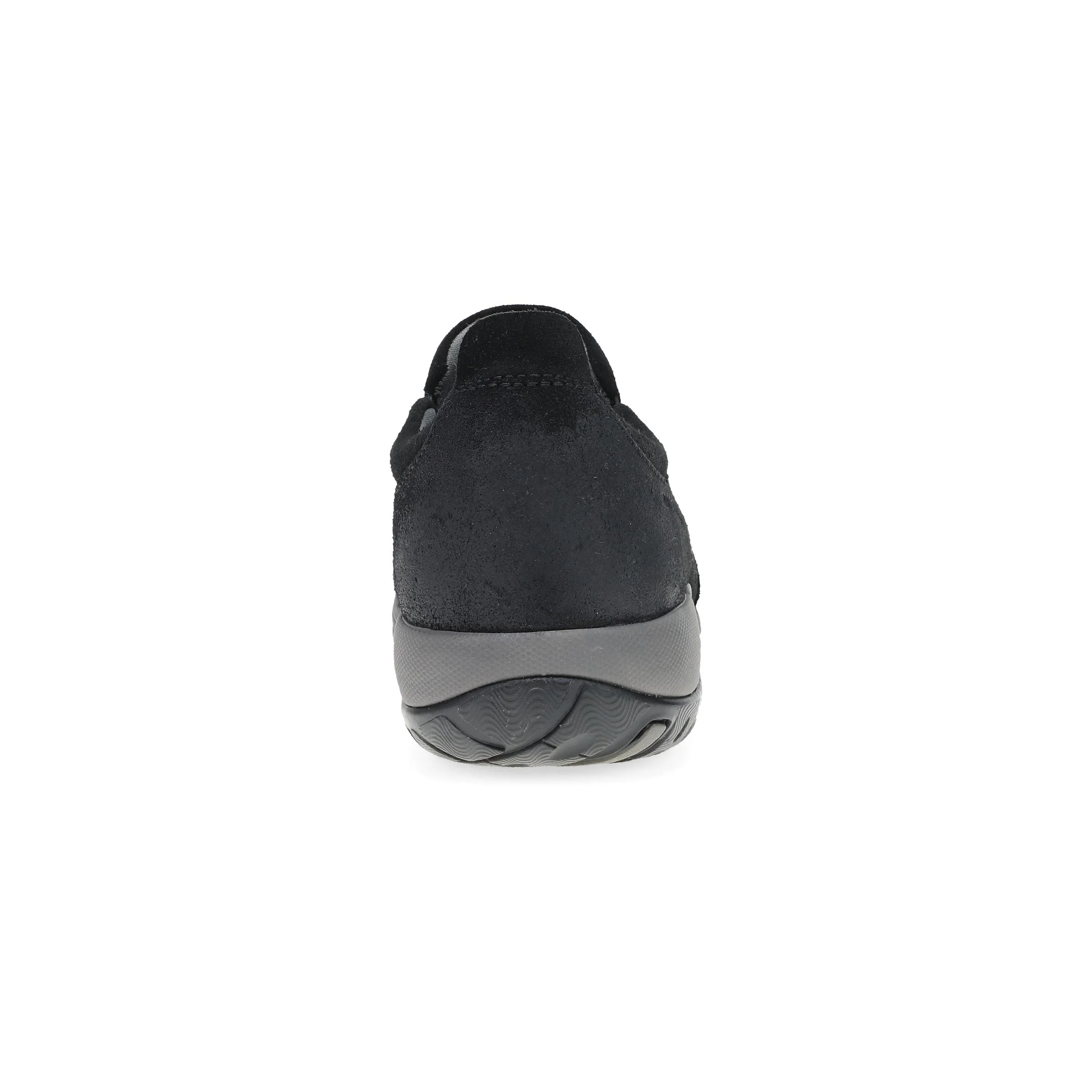 Pippy Black Waterproof Burnished Suede - Image 5