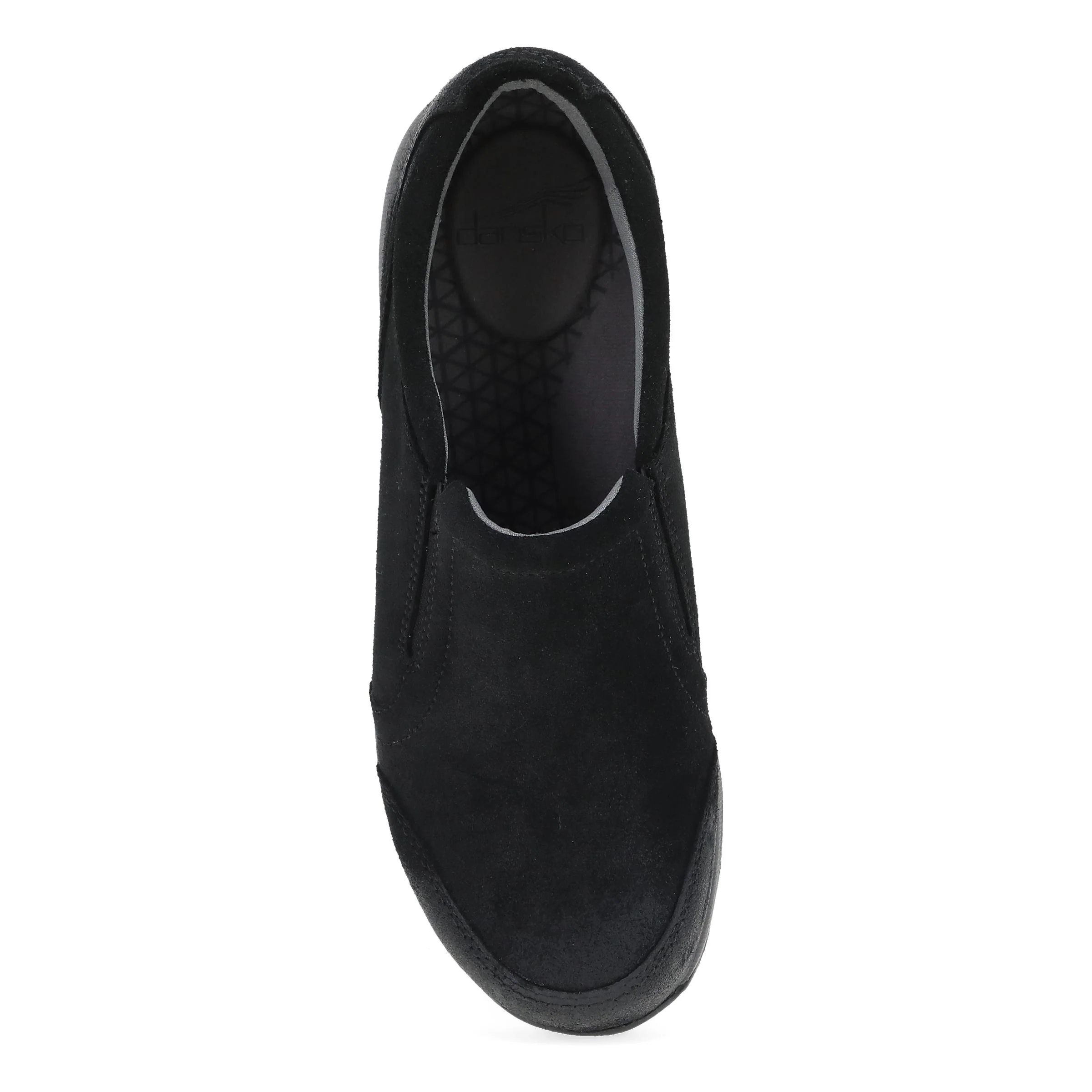 Pippy Black Waterproof Burnished Suede - Image 6