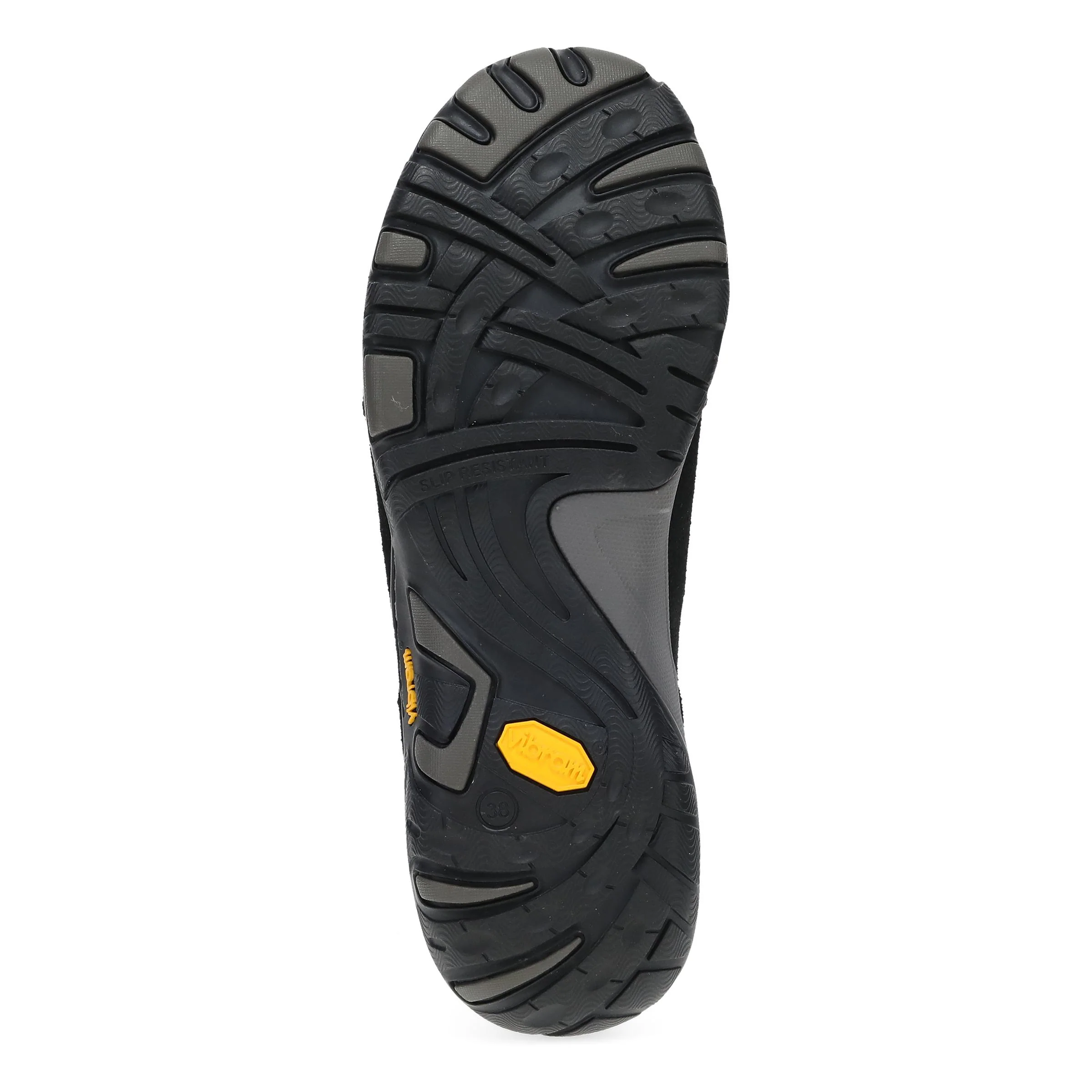 Pippy Black Waterproof Burnished Suede - Image 7