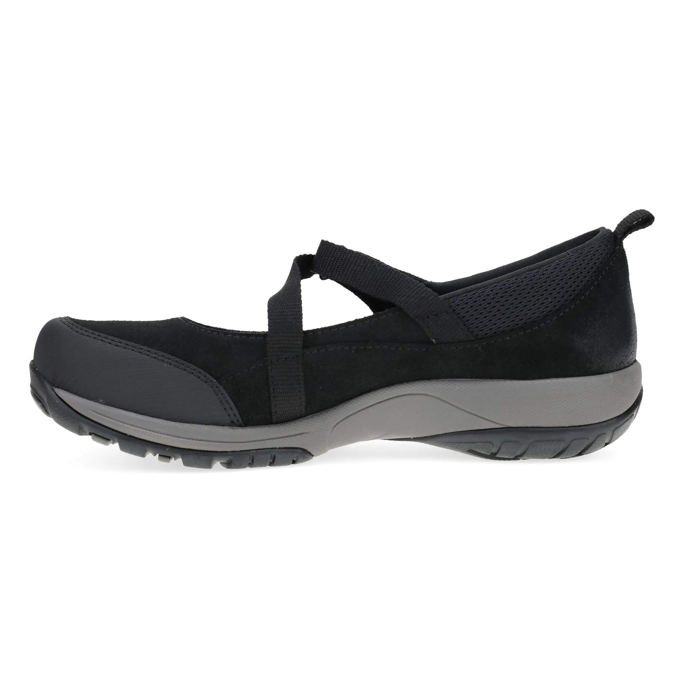 Primrose Black Burnished Suede - Image 3