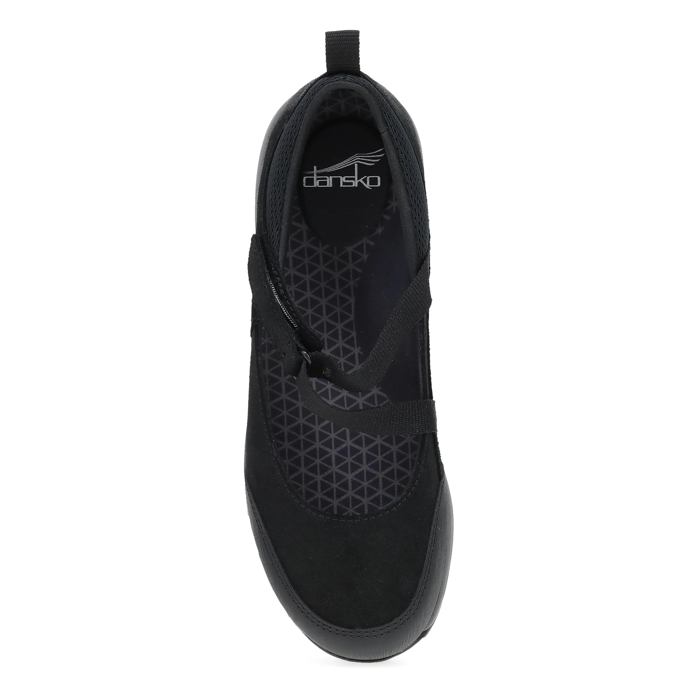Primrose Black Burnished Suede - Image 6