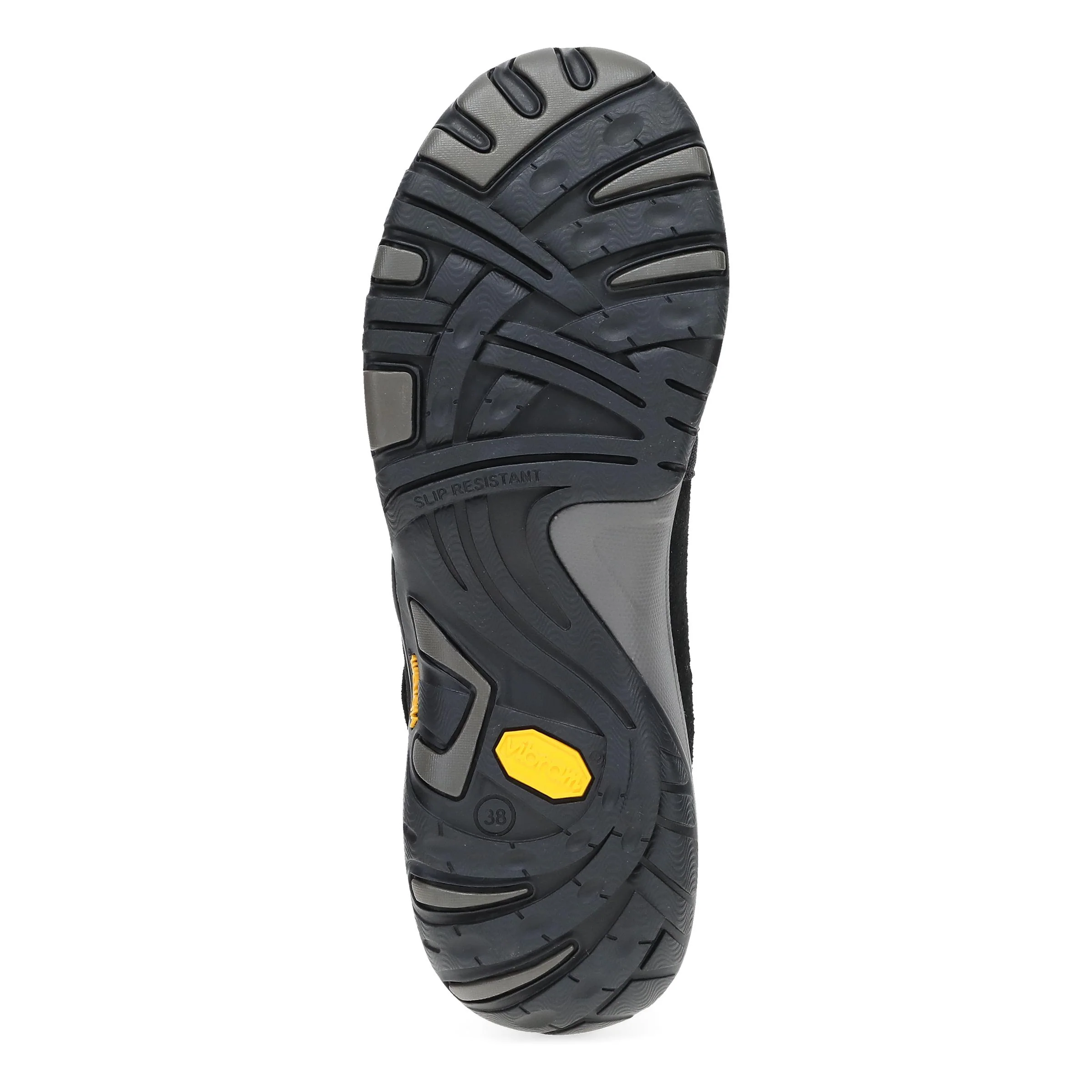 Primrose Black Burnished Suede - Image 7