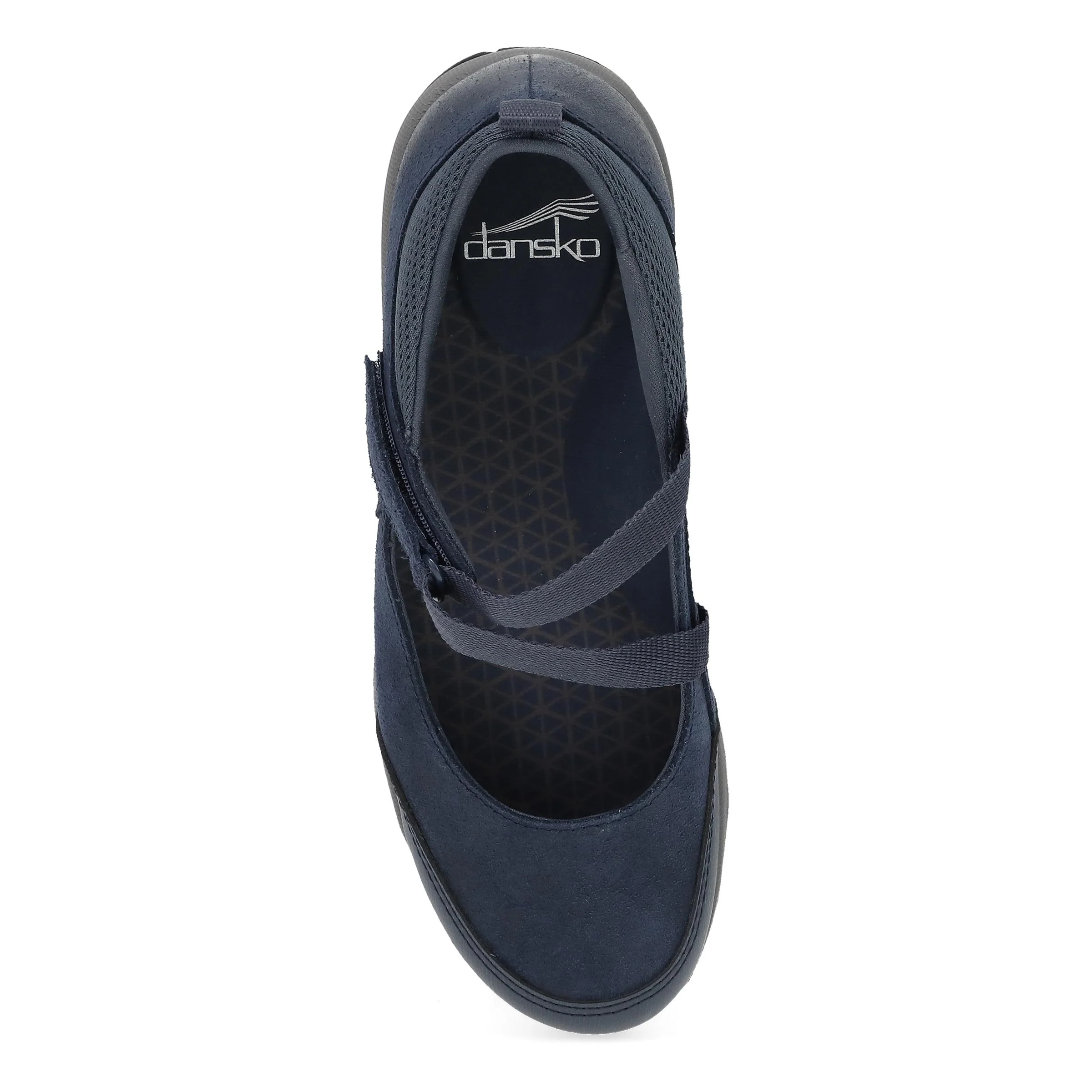Primrose Navy Burnished Suede - Image 5