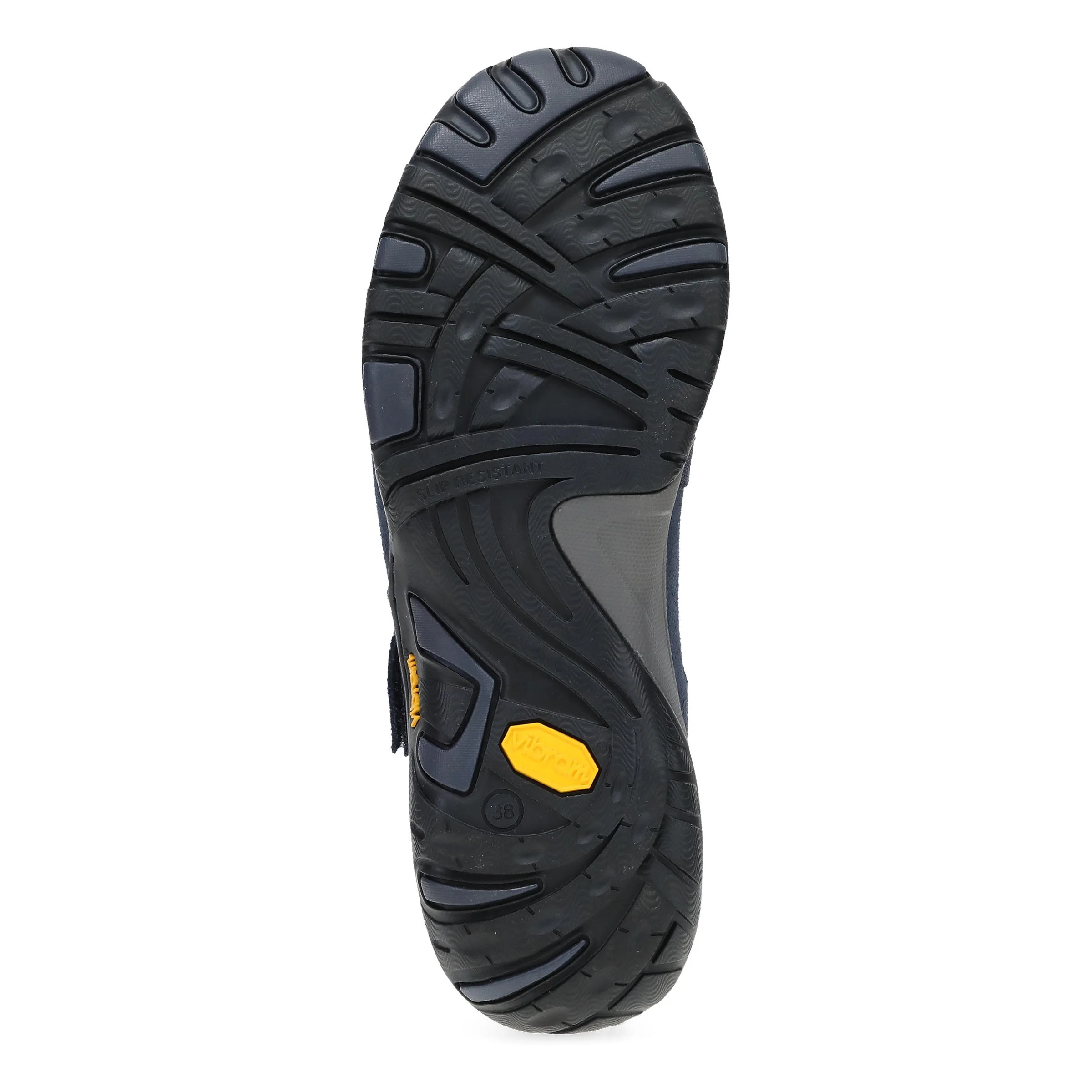 Primrose Navy Burnished Suede - Image 6