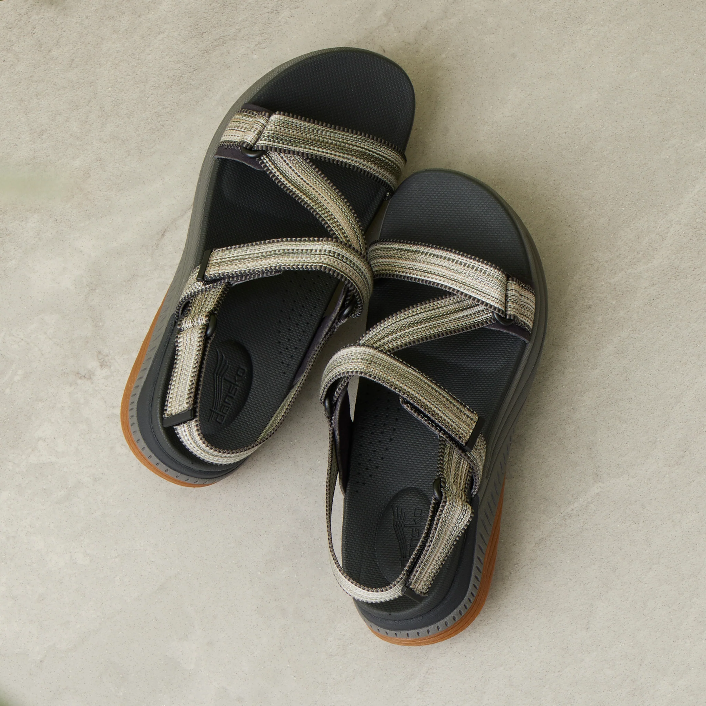 Rayna Black Multi Webbing - Image 6
