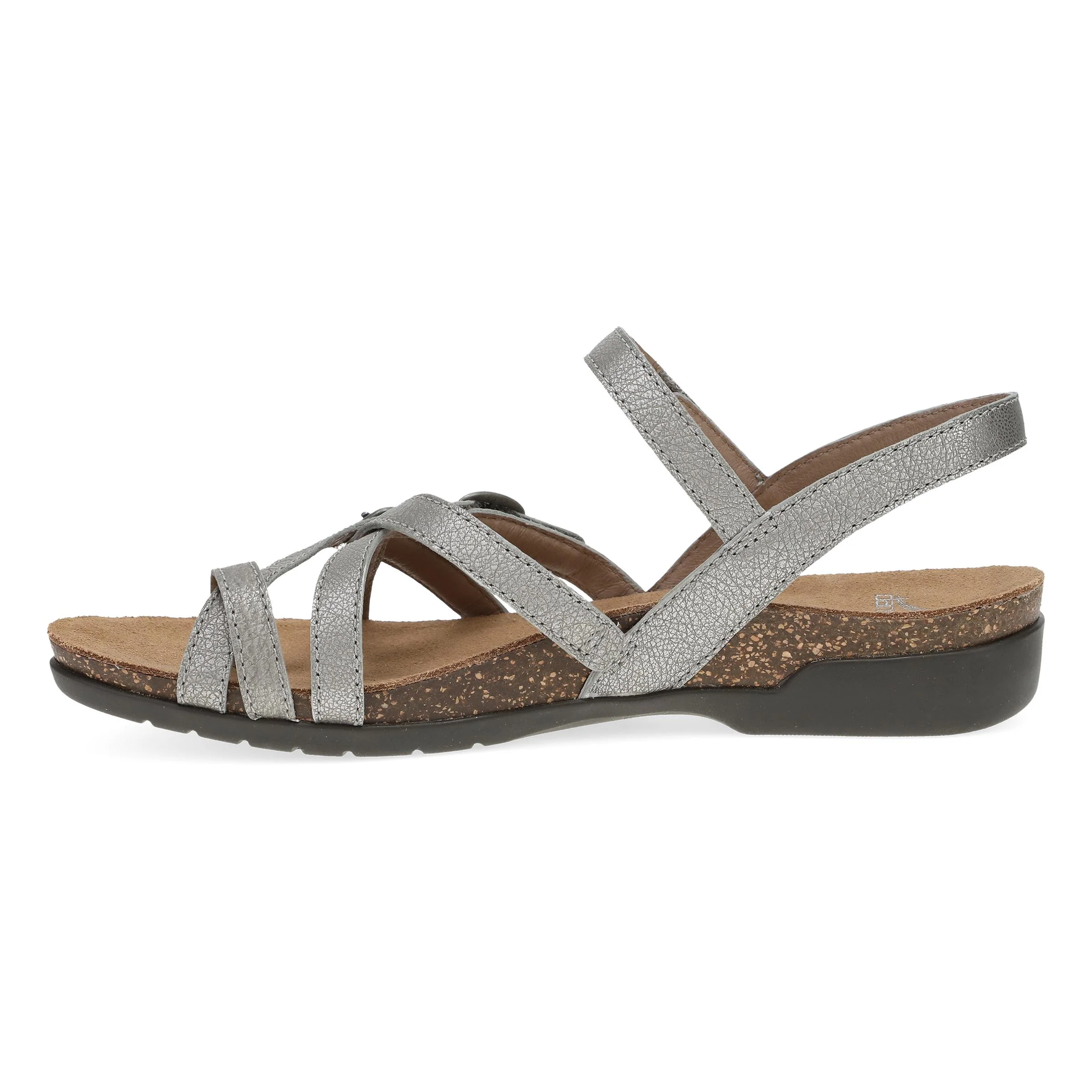 Roslyn Antique Silver Metallic - Image 3