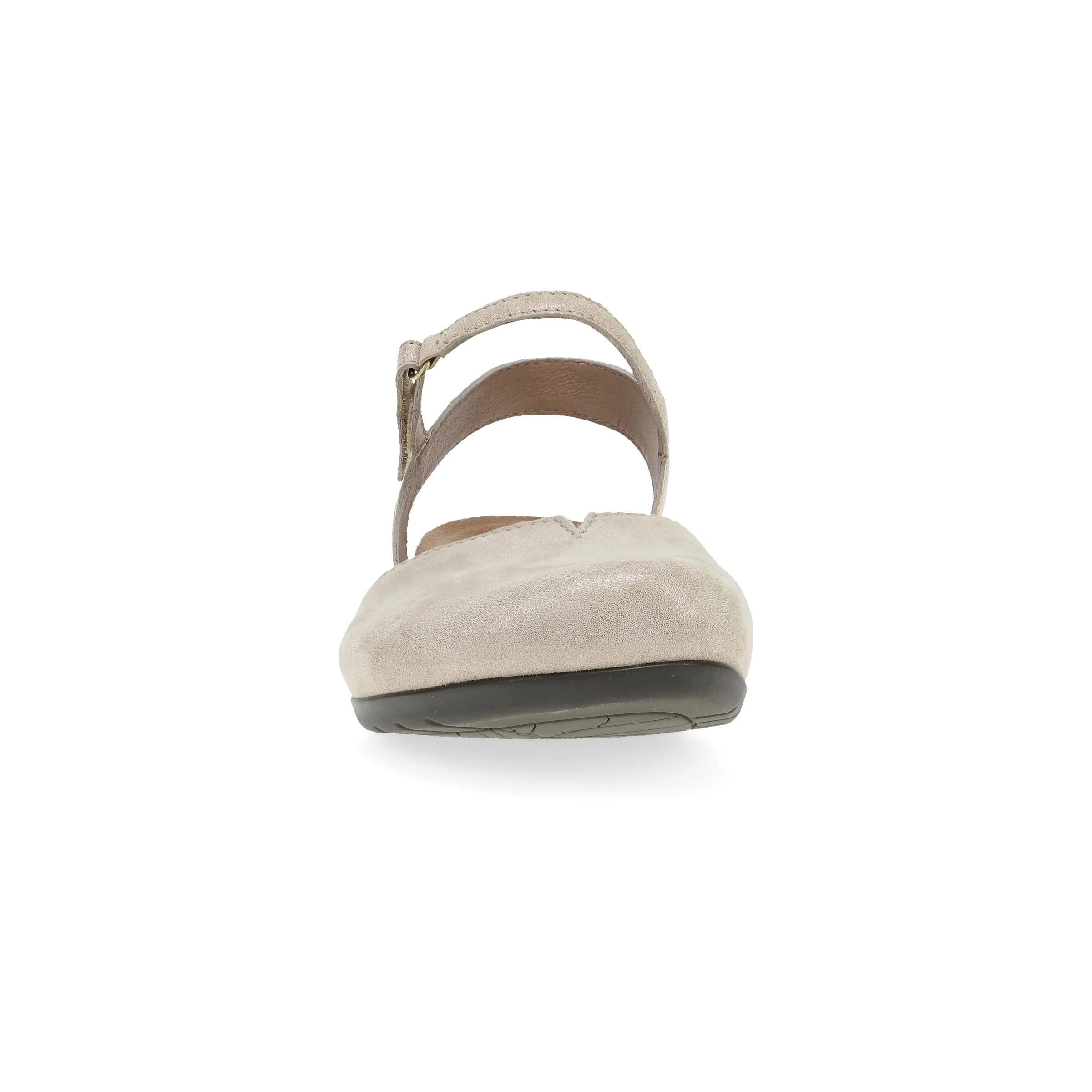 Rowan Beige Sparkle Suede - Image 4