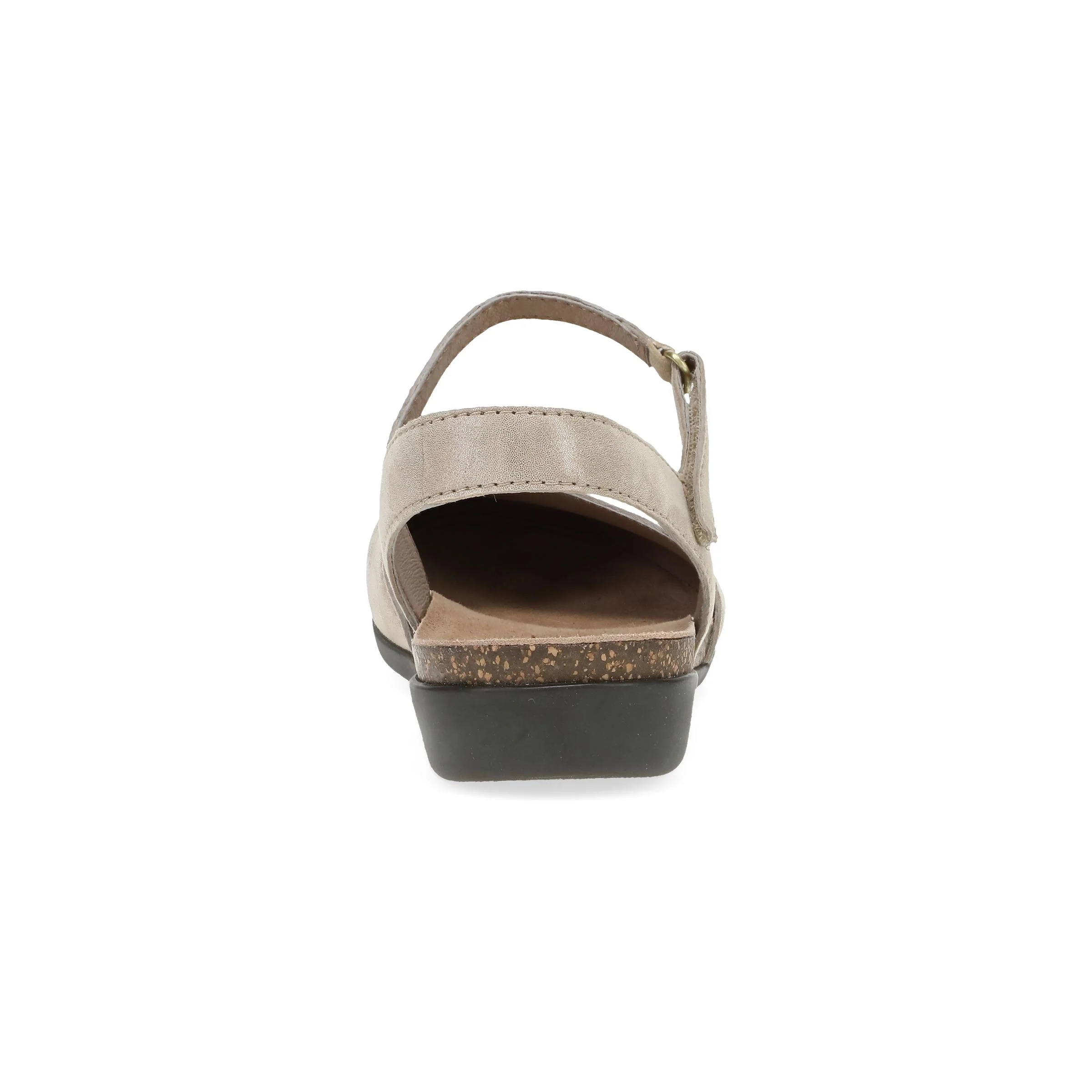 Rowan Beige Sparkle Suede - Image 5