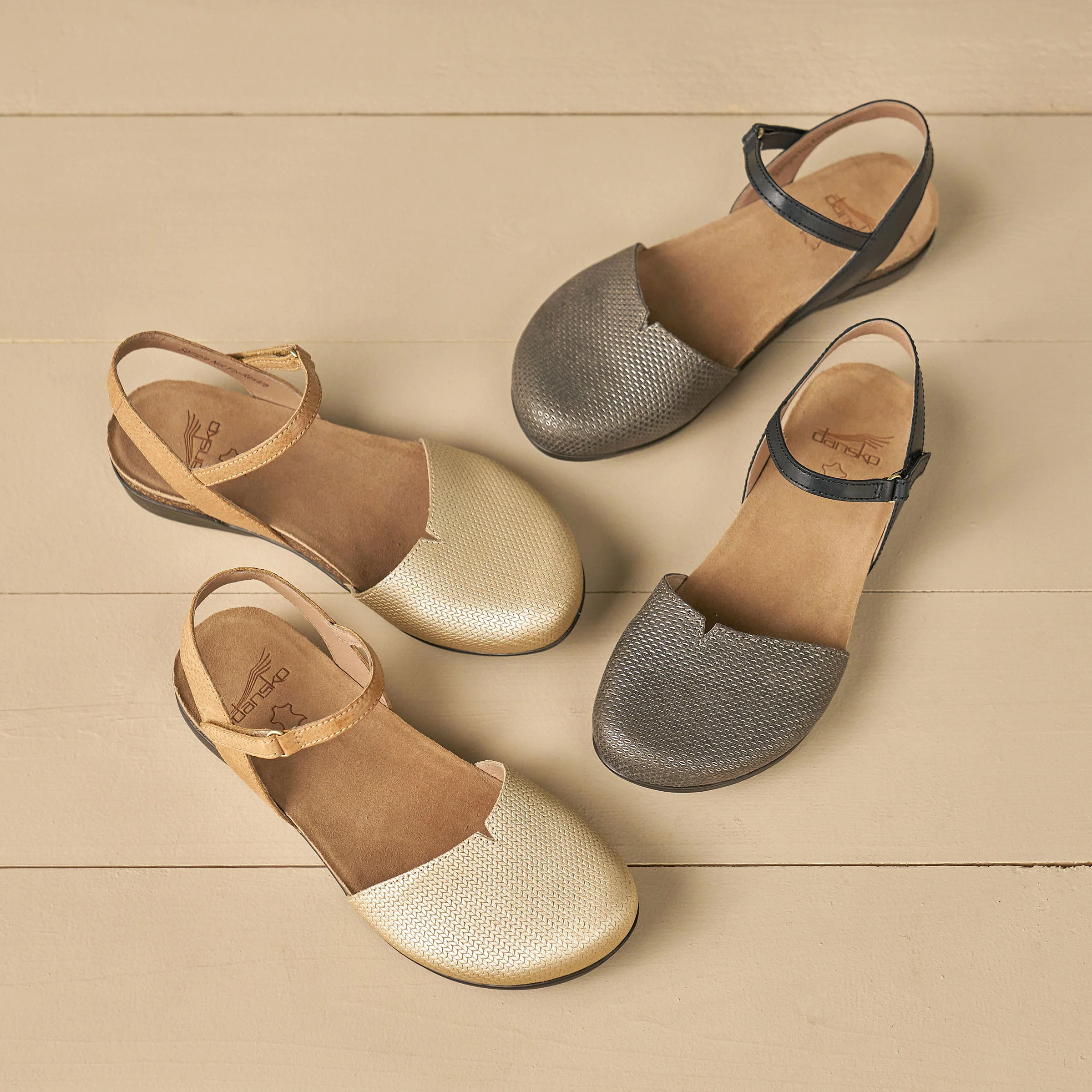 Rowan Taupe Metallic - Image 5