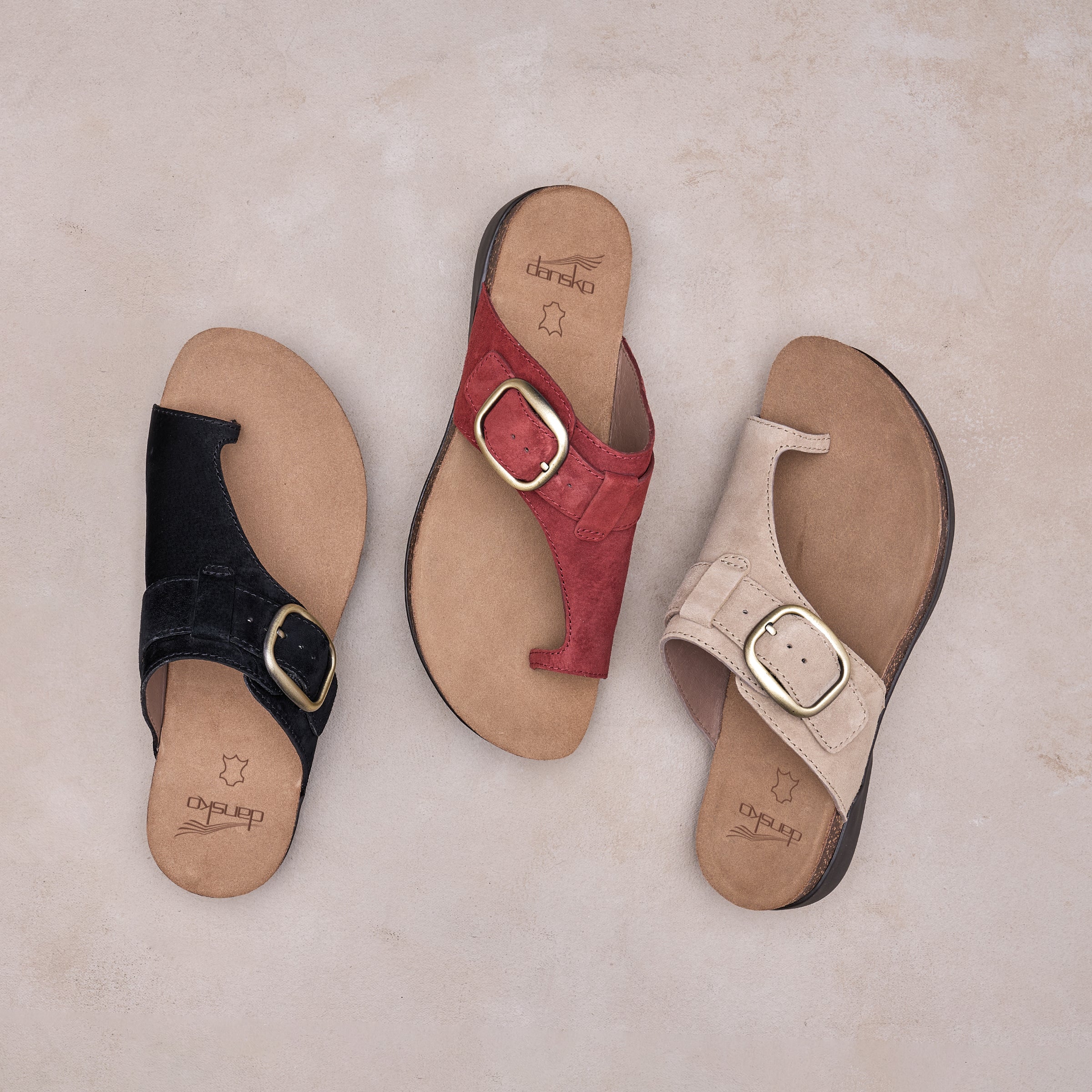 Rylee Sand Suede - Image 5