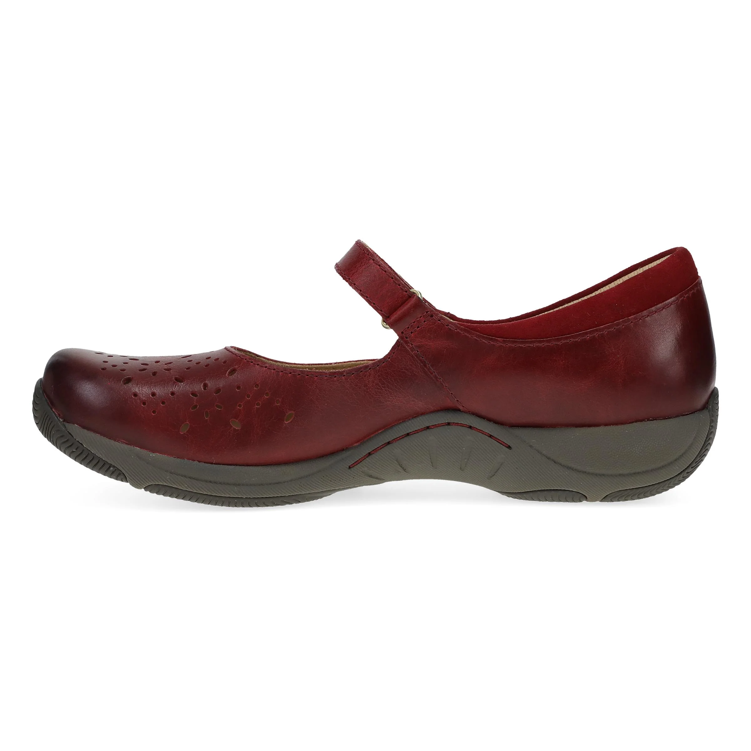 Stacy Wide Red Waxy Burnished - Image 3