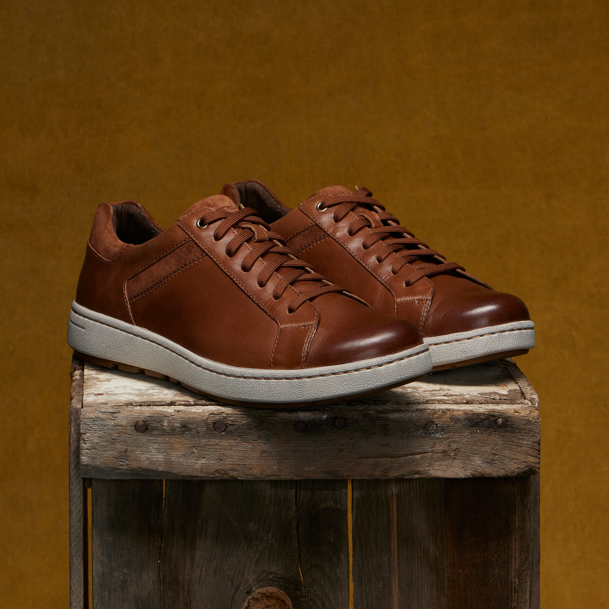 Trevor Tan Burnished Calf - Image 5